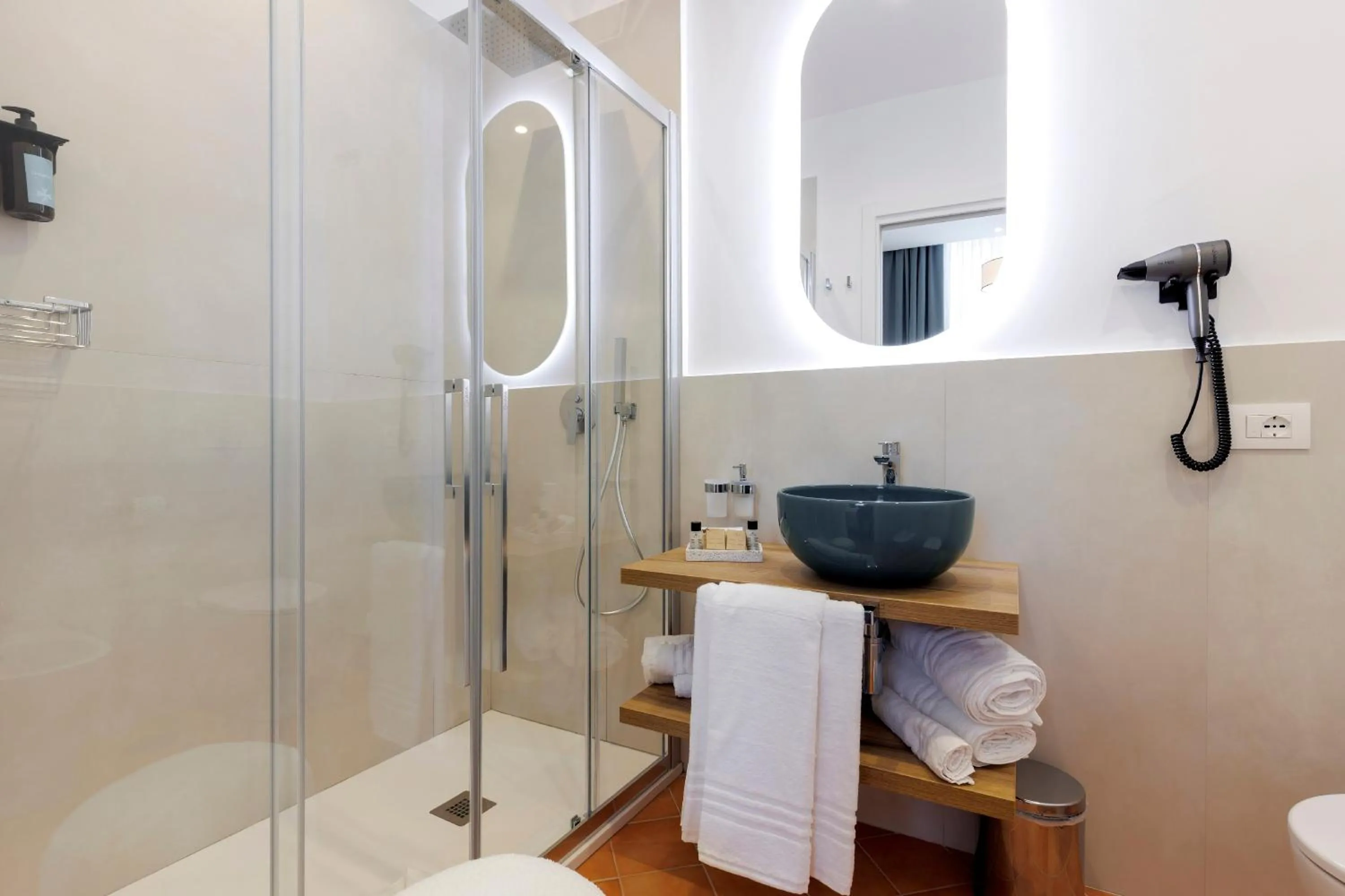 Bathroom in D'Amalfi Hospitality