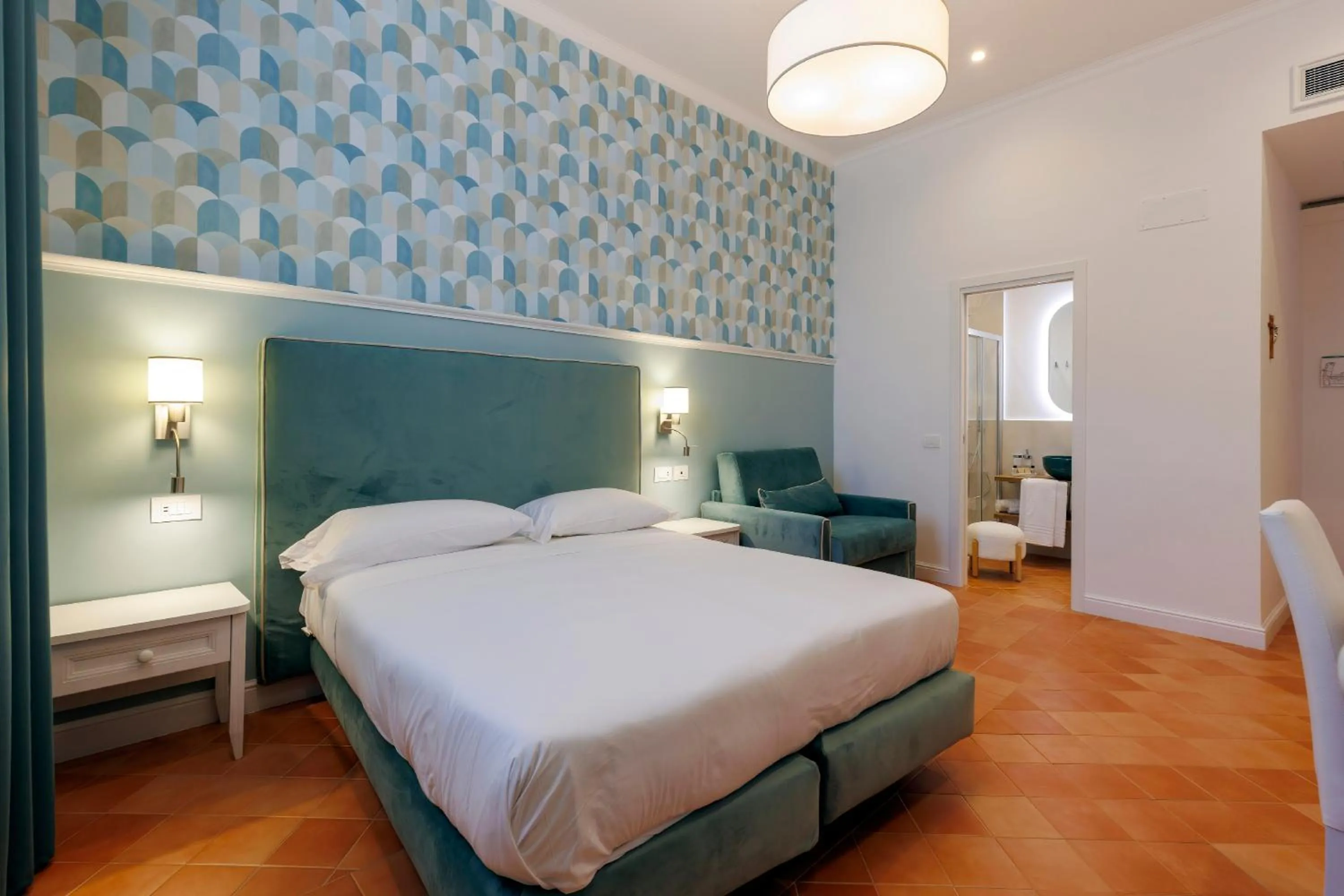 Bedroom, Bed in D'Amalfi Hospitality