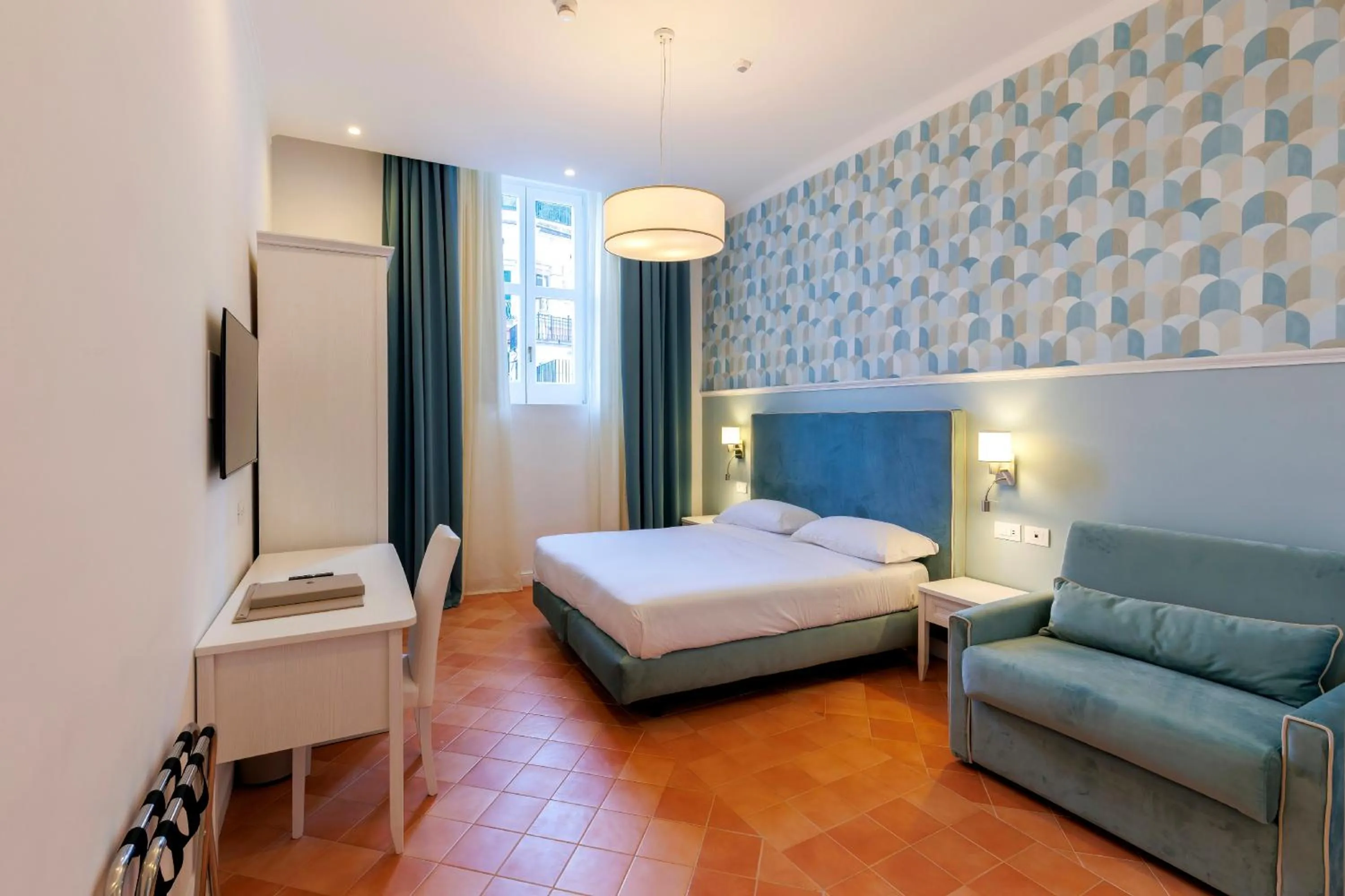 Bedroom, Bed in D'Amalfi Hospitality