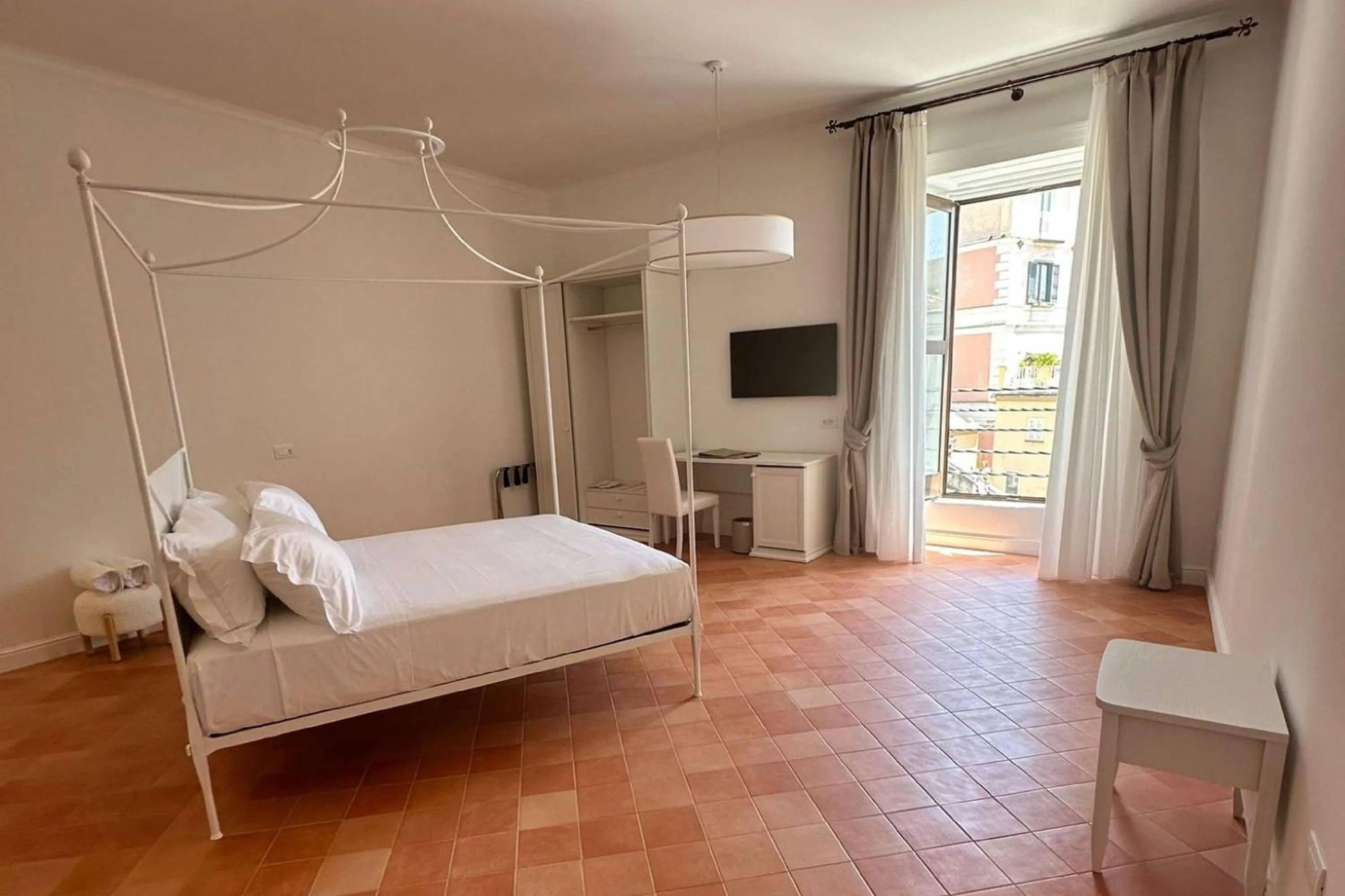 Bedroom, Bed in D'Amalfi Hospitality