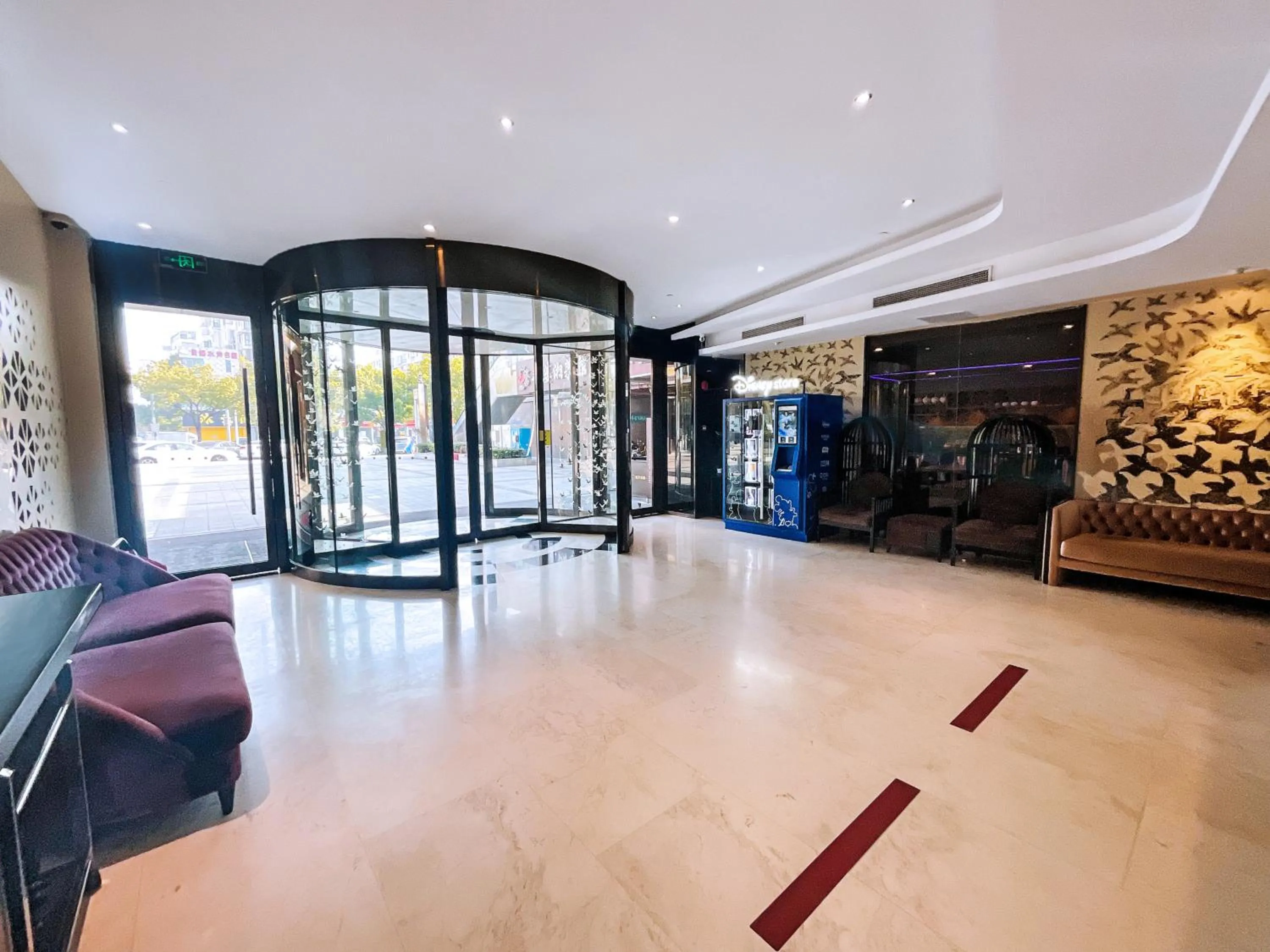 Lobby or reception in Crystal Orange Hotel Shanghai International Tourism Resort Chuansha