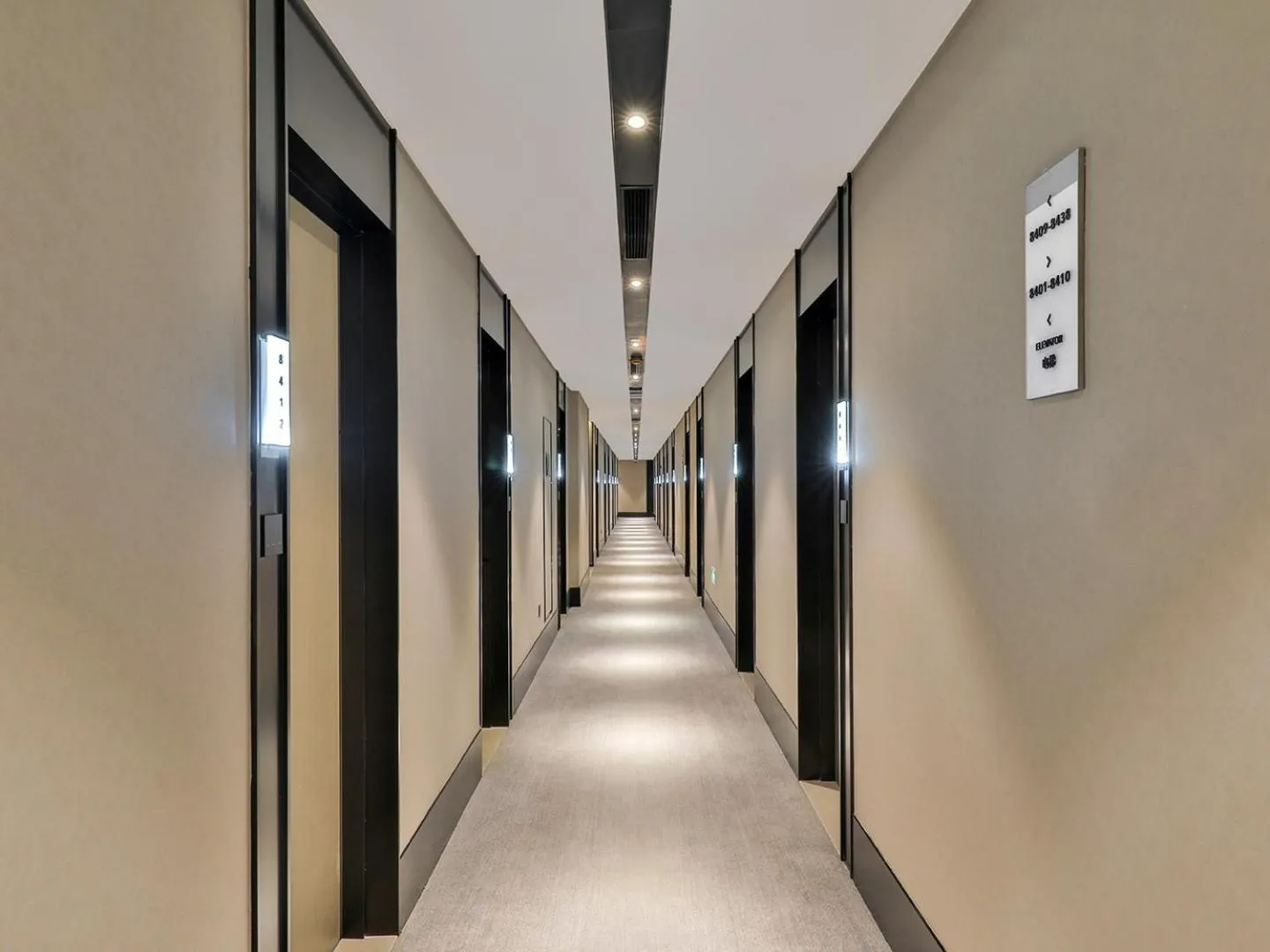 Floor plan in Crystal Orange Hotel Shanghai Hongqiao Jinhui Road