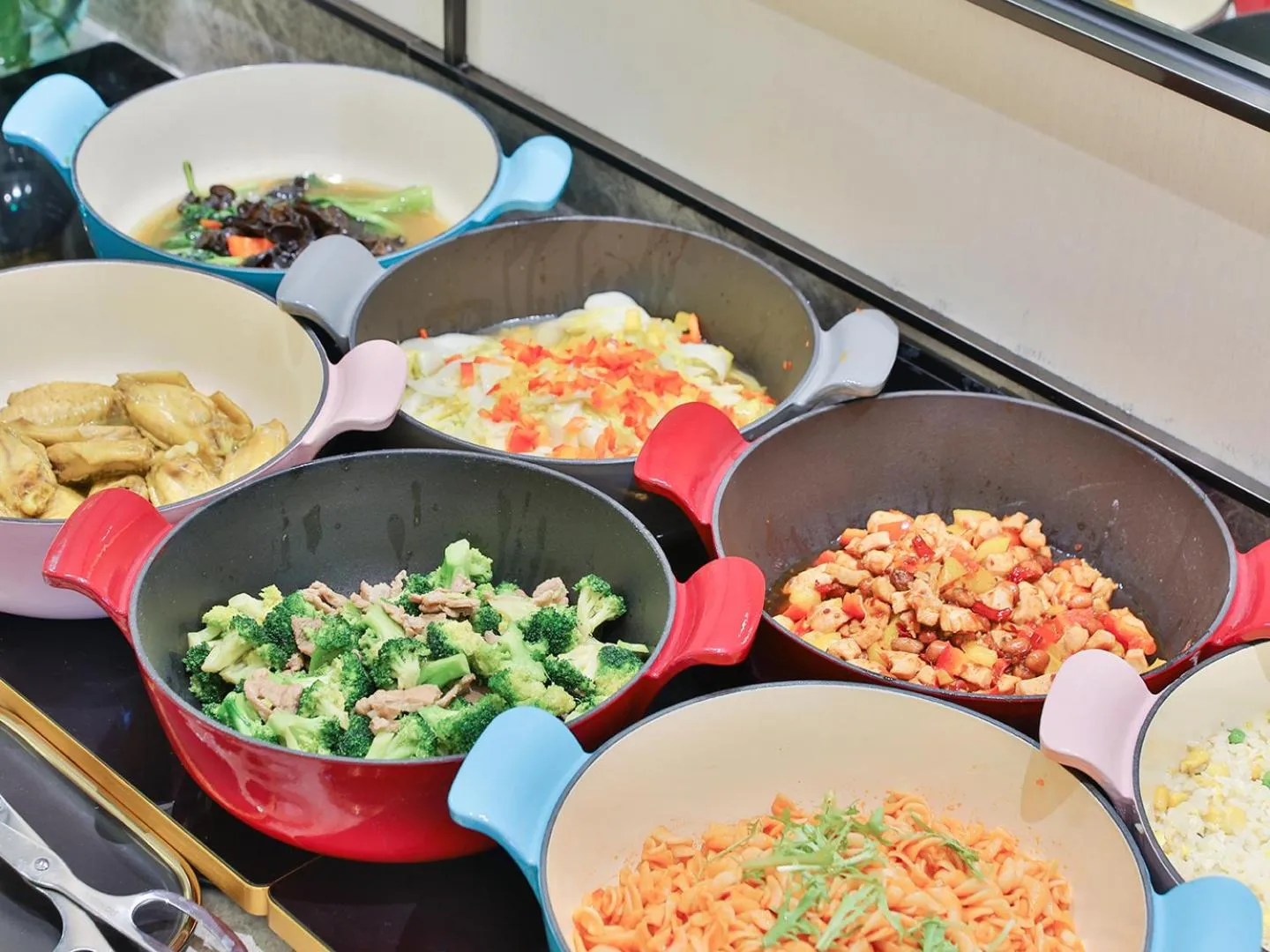 Breakfast in Crystal Orange Hotel Shanghai Hongqiao Jinhui Road