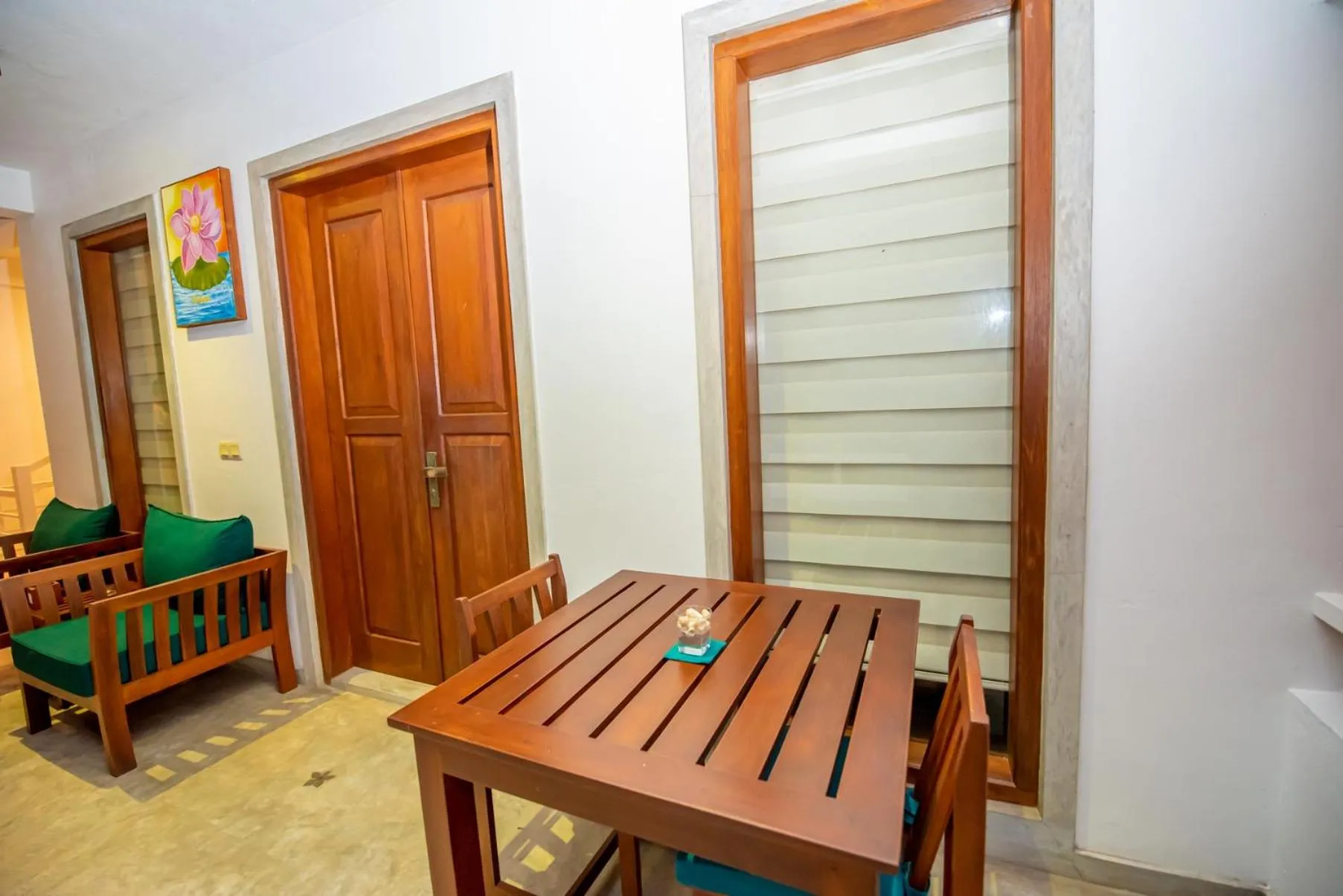 Dinner in The Residence Hikkaduwa