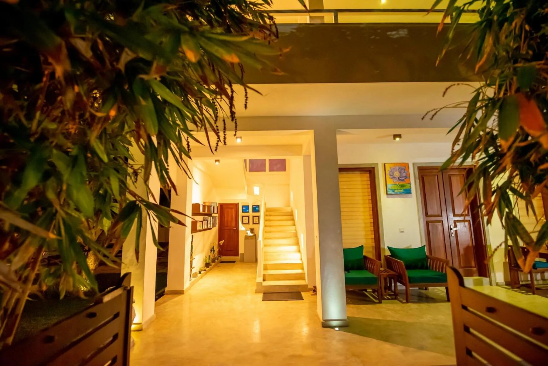 Facade/entrance in The Residence Hikkaduwa