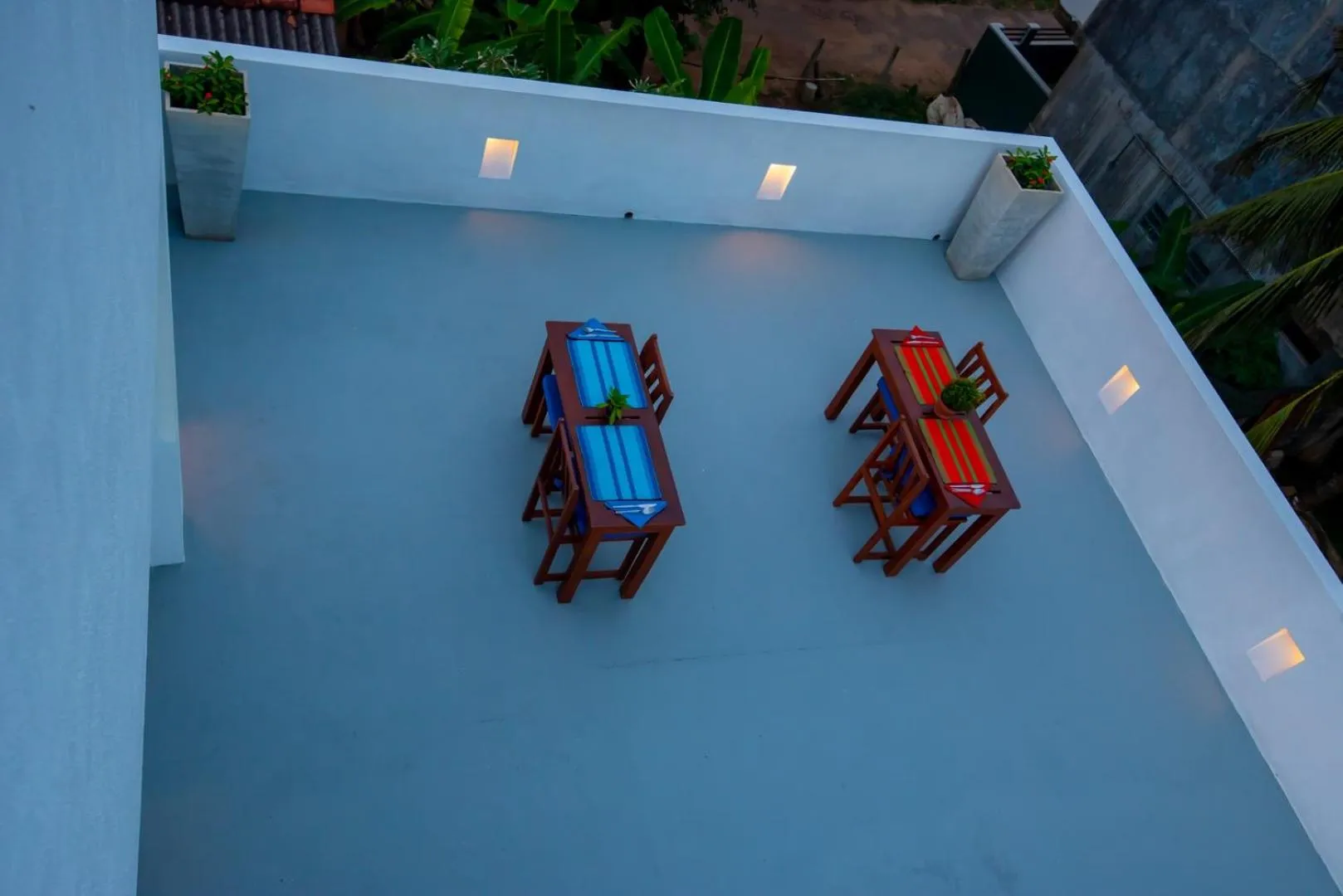 Balcony/Terrace in The Residence Hikkaduwa