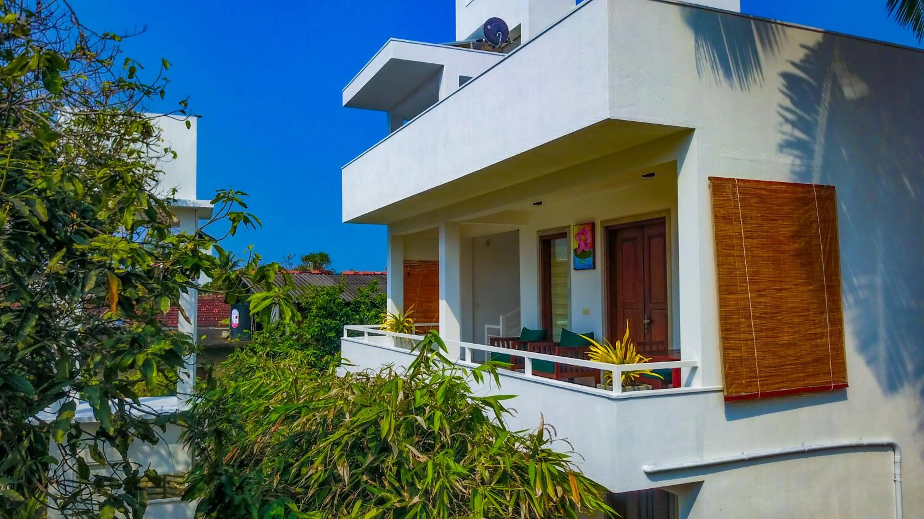 Property building in The Residence Hikkaduwa