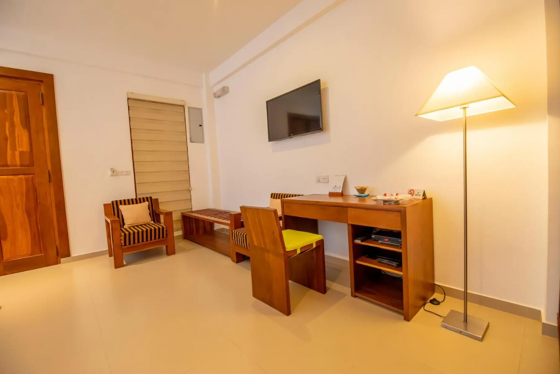 Bedroom in The Residence Hikkaduwa