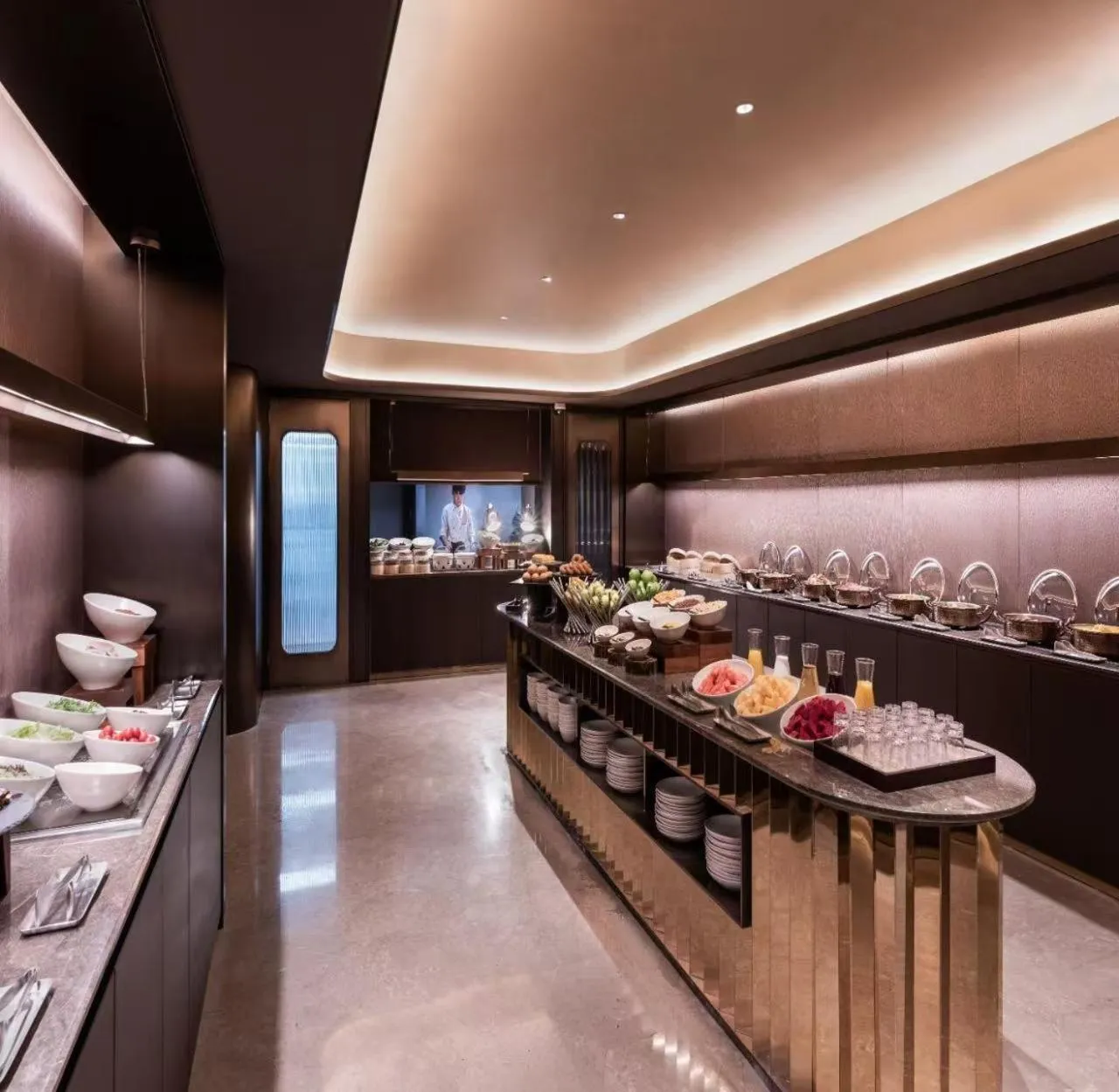 Restaurant/places to eat in Shanghai Changfeng Business District Orange Crystal Hotel