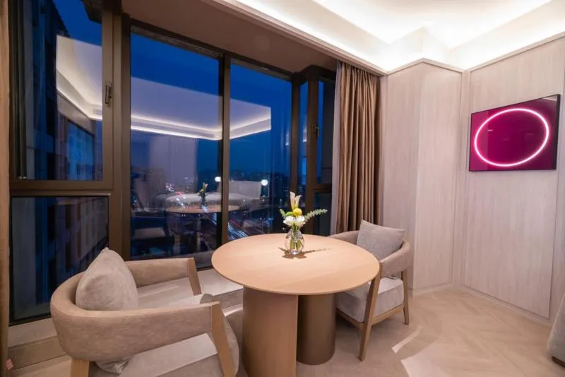 View (from property/room) in Shanghai Changfeng Business District Orange Crystal Hotel