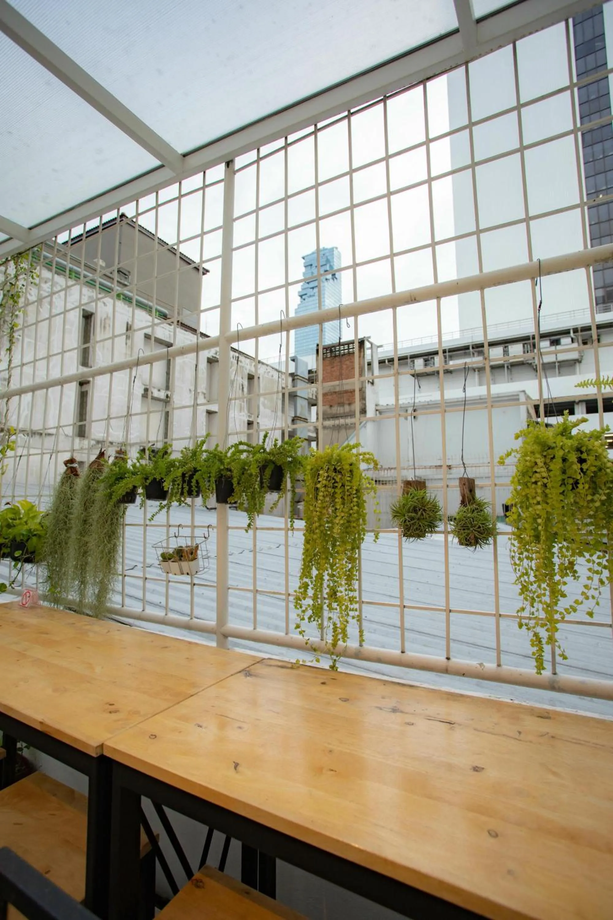 City view in Tini Kati Hostel