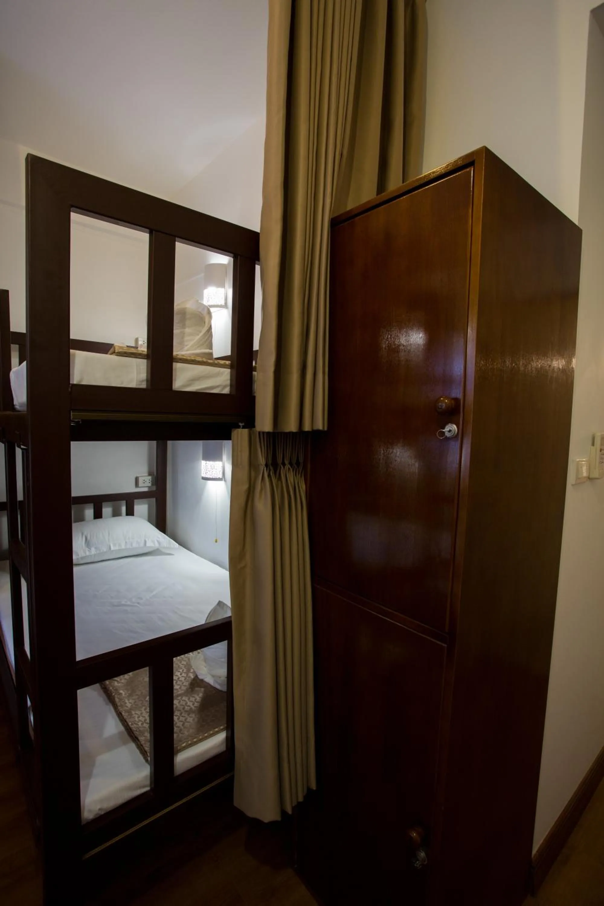 bunk bed, Bed in Tini Kati Hostel