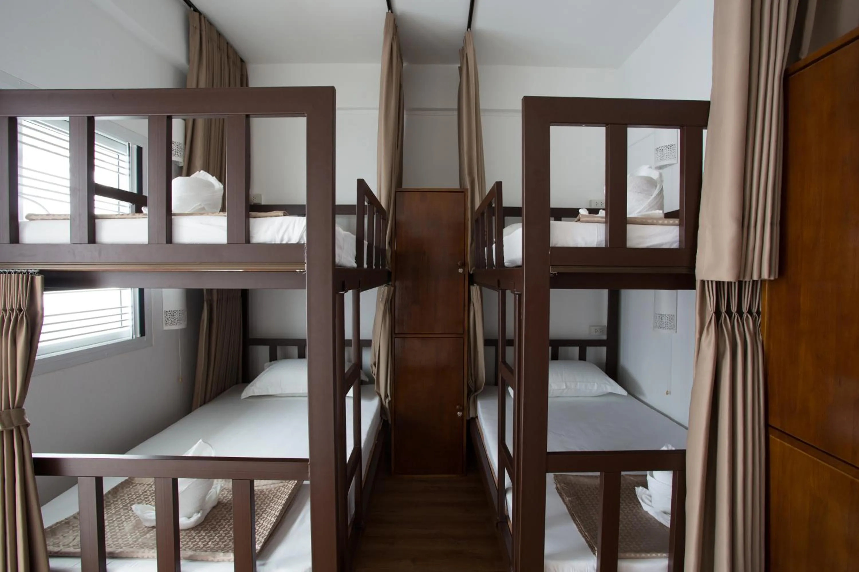 bunk bed, Bed in Tini Kati Hostel