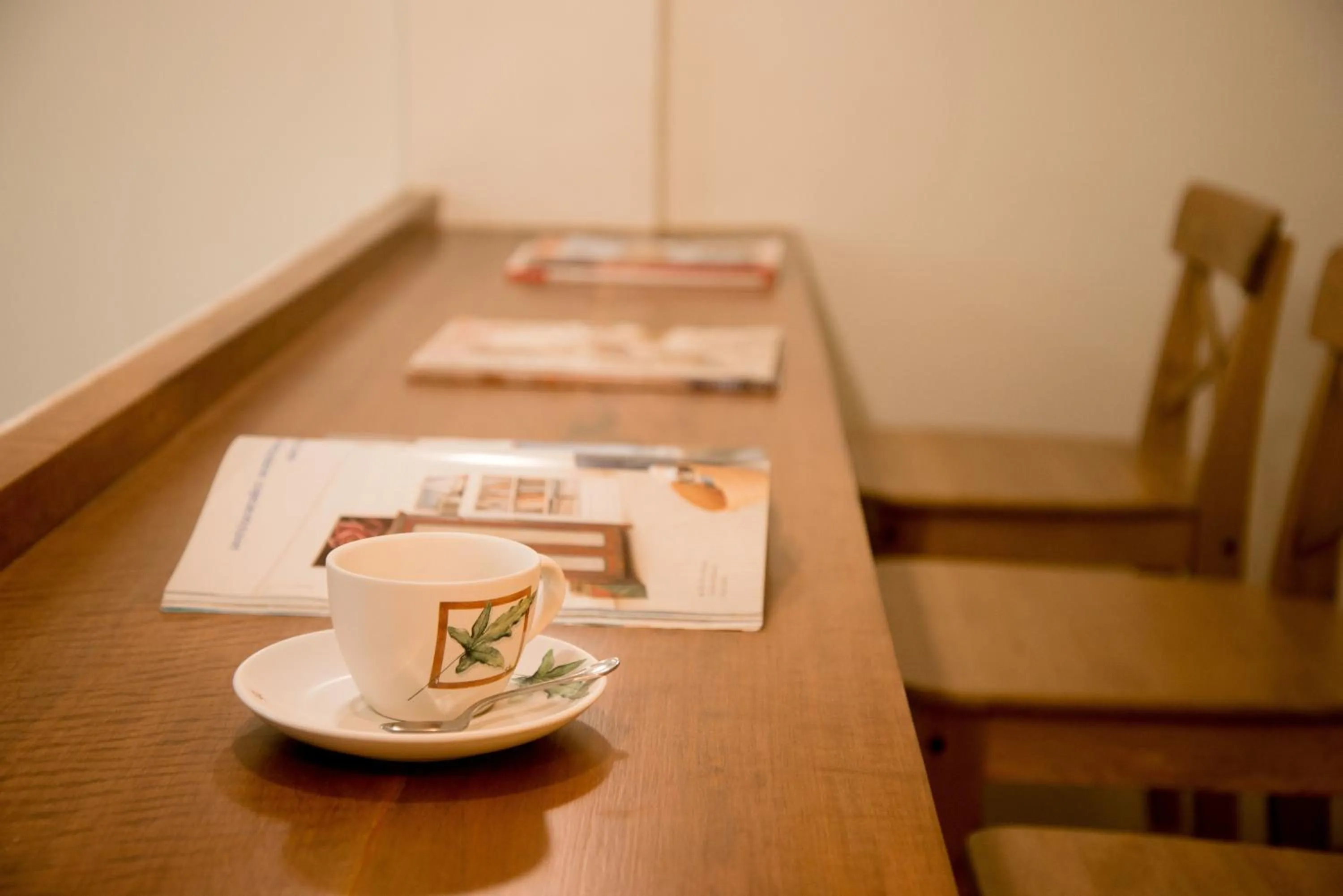 Seating area in Tini Kati Hostel