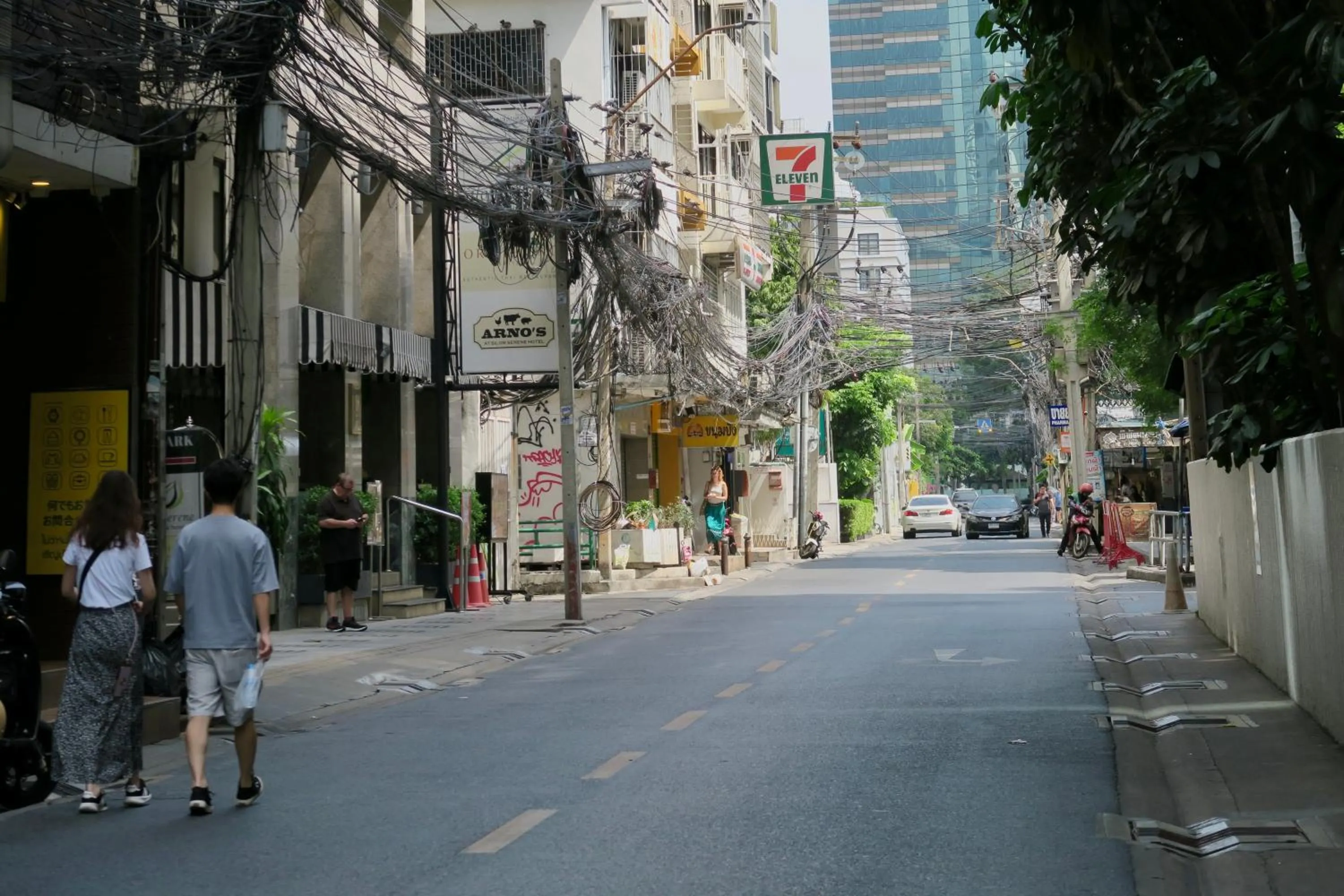 Nearby landmark in Les Fleurs Bangkok Hostel