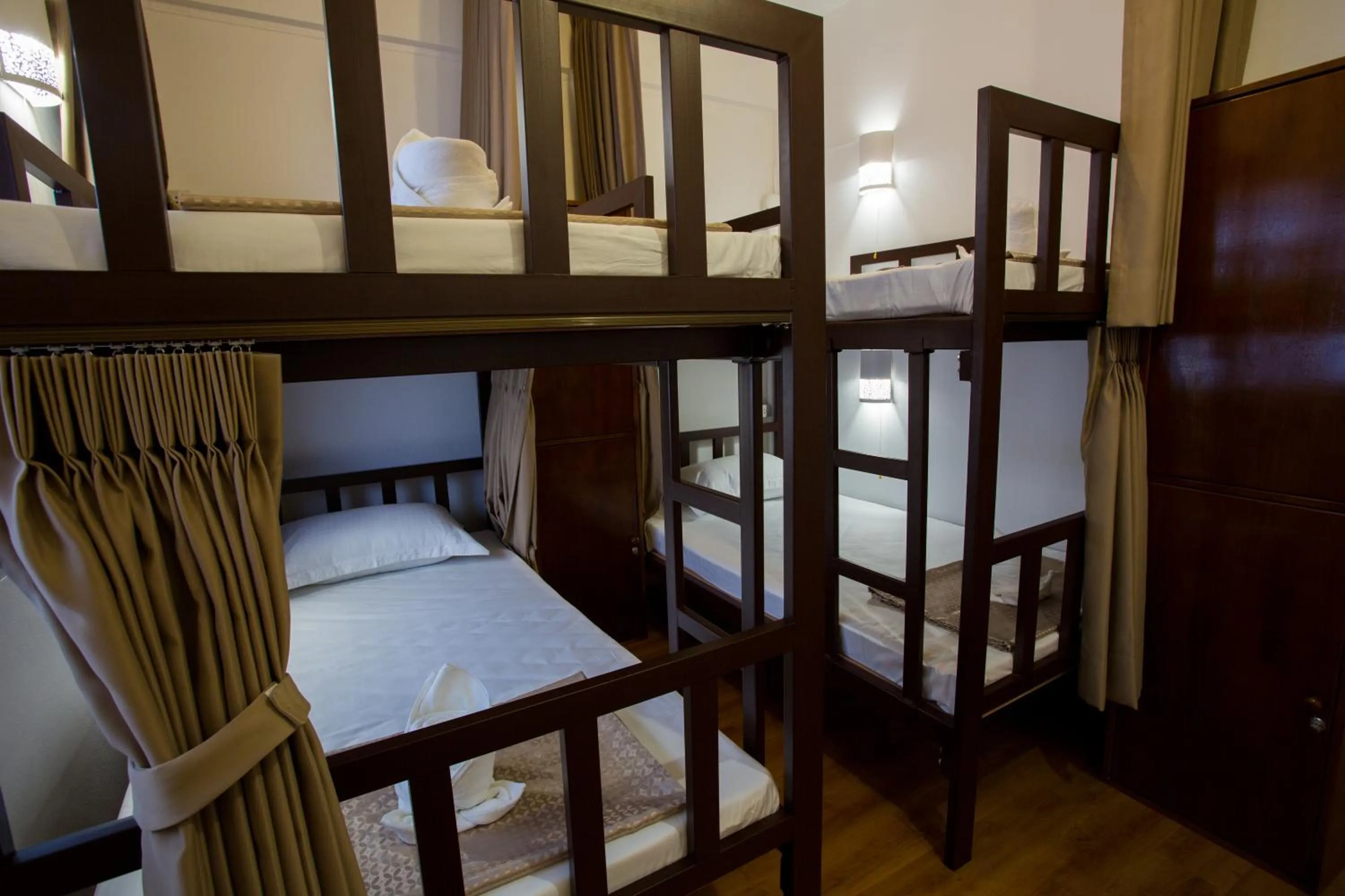 bunk bed, Bed in Tini Kati Hostel