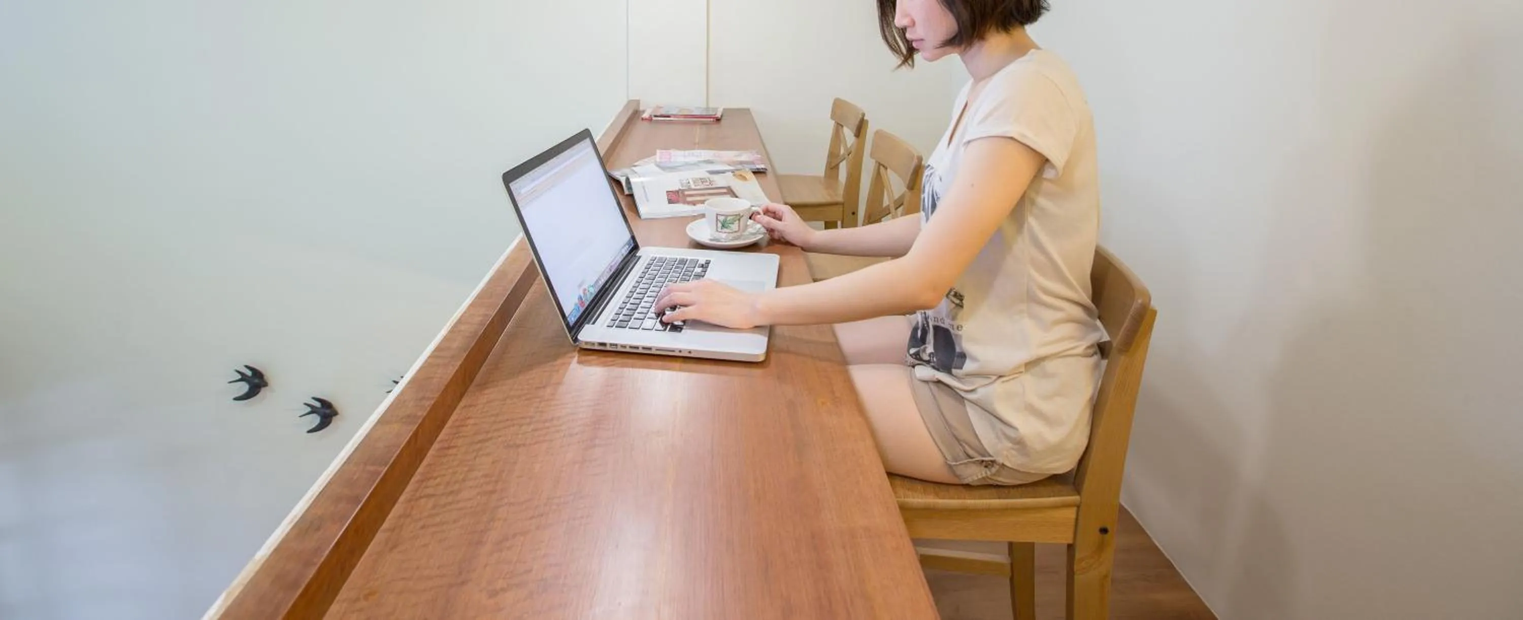 People in Tini Kati Hostel