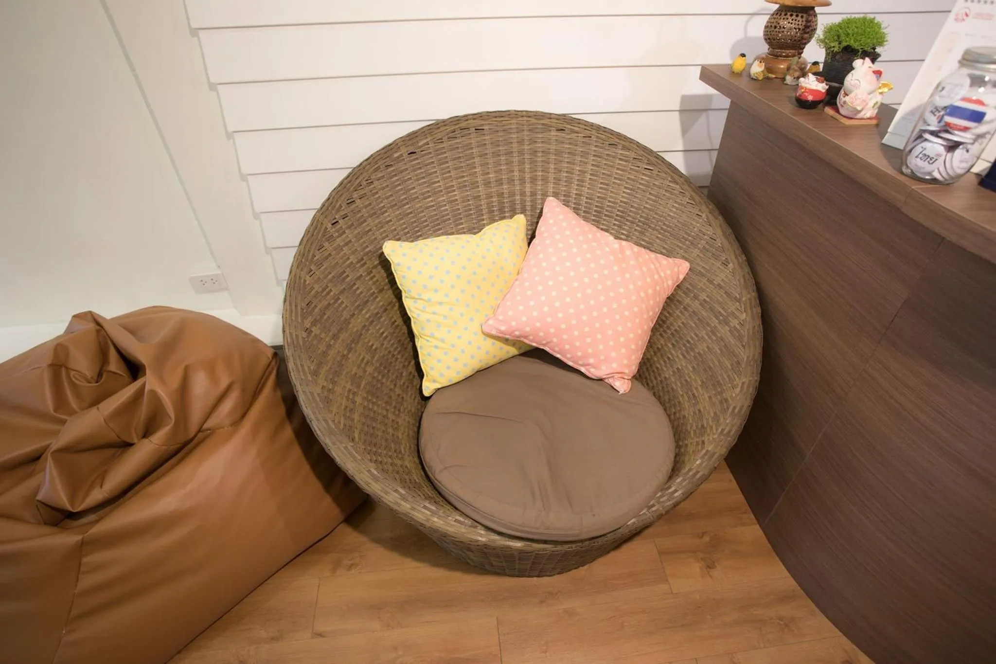 Living room, Seating Area in Tini Kati Hostel