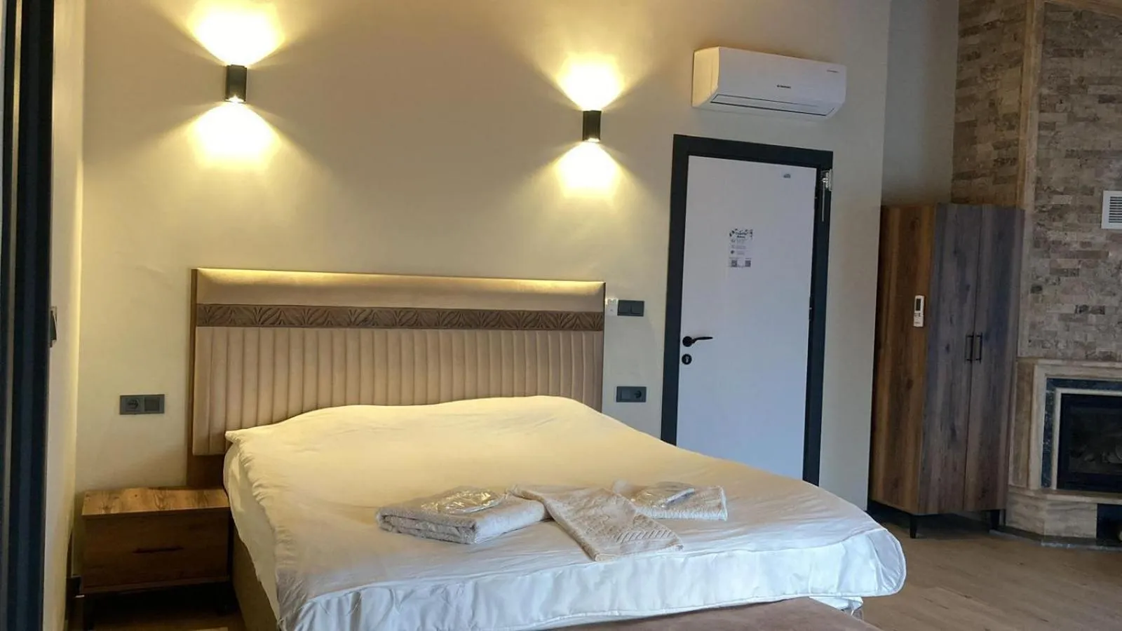 Bed in Ağva Capella Hideaway Hotel