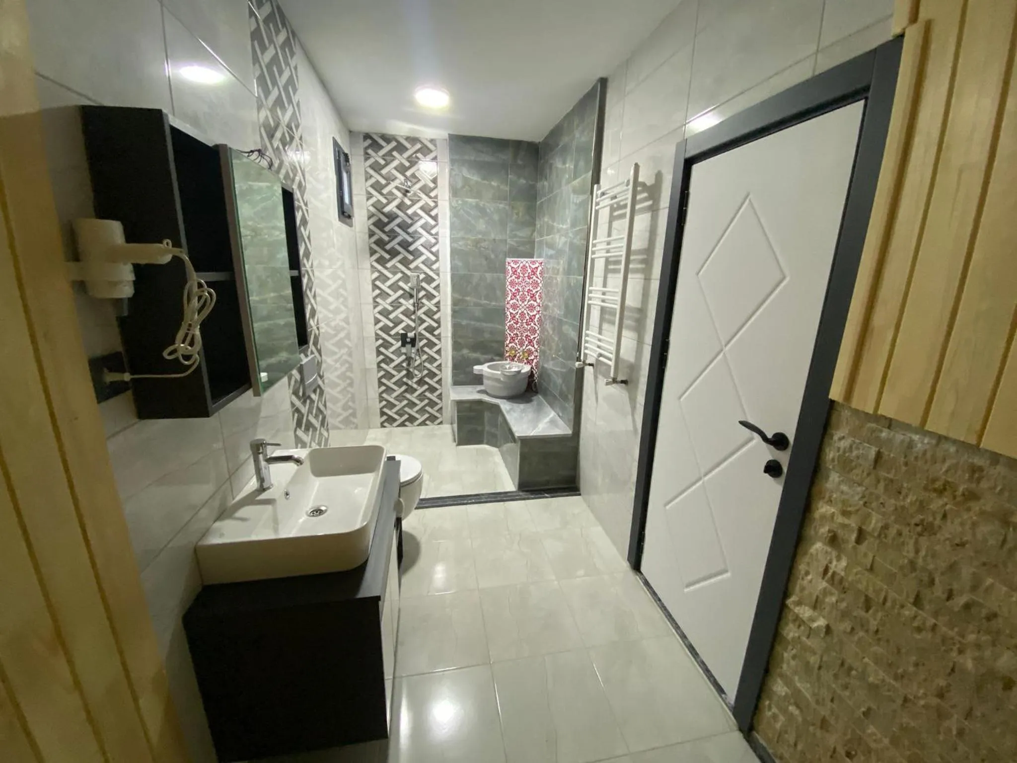 Bathroom in Ağva Capella Hideaway Hotel