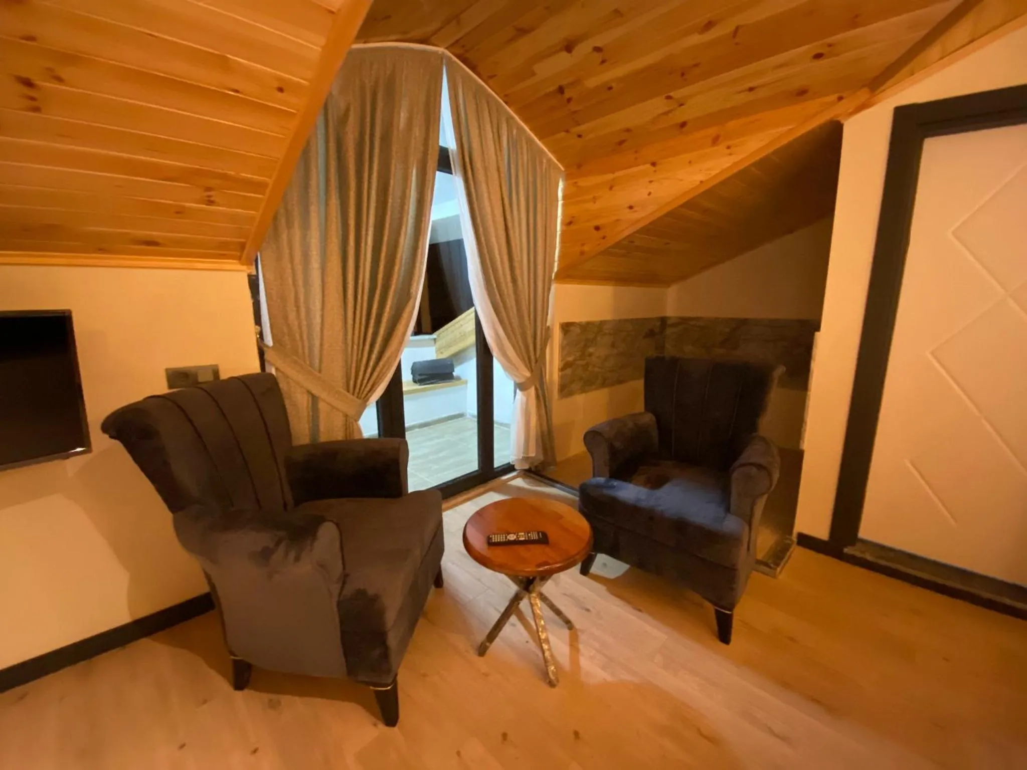 Seating area in Ağva Capella Hideaway Hotel