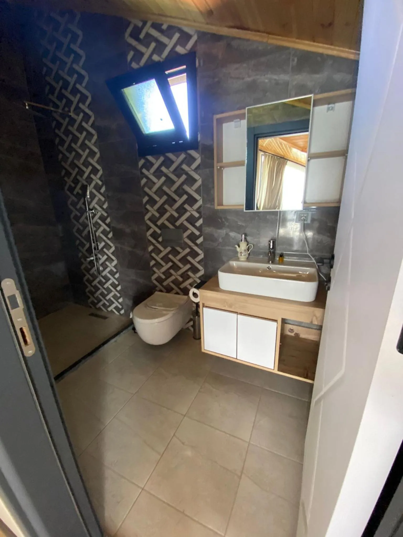 Shower in Ağva Capella Hideaway Hotel