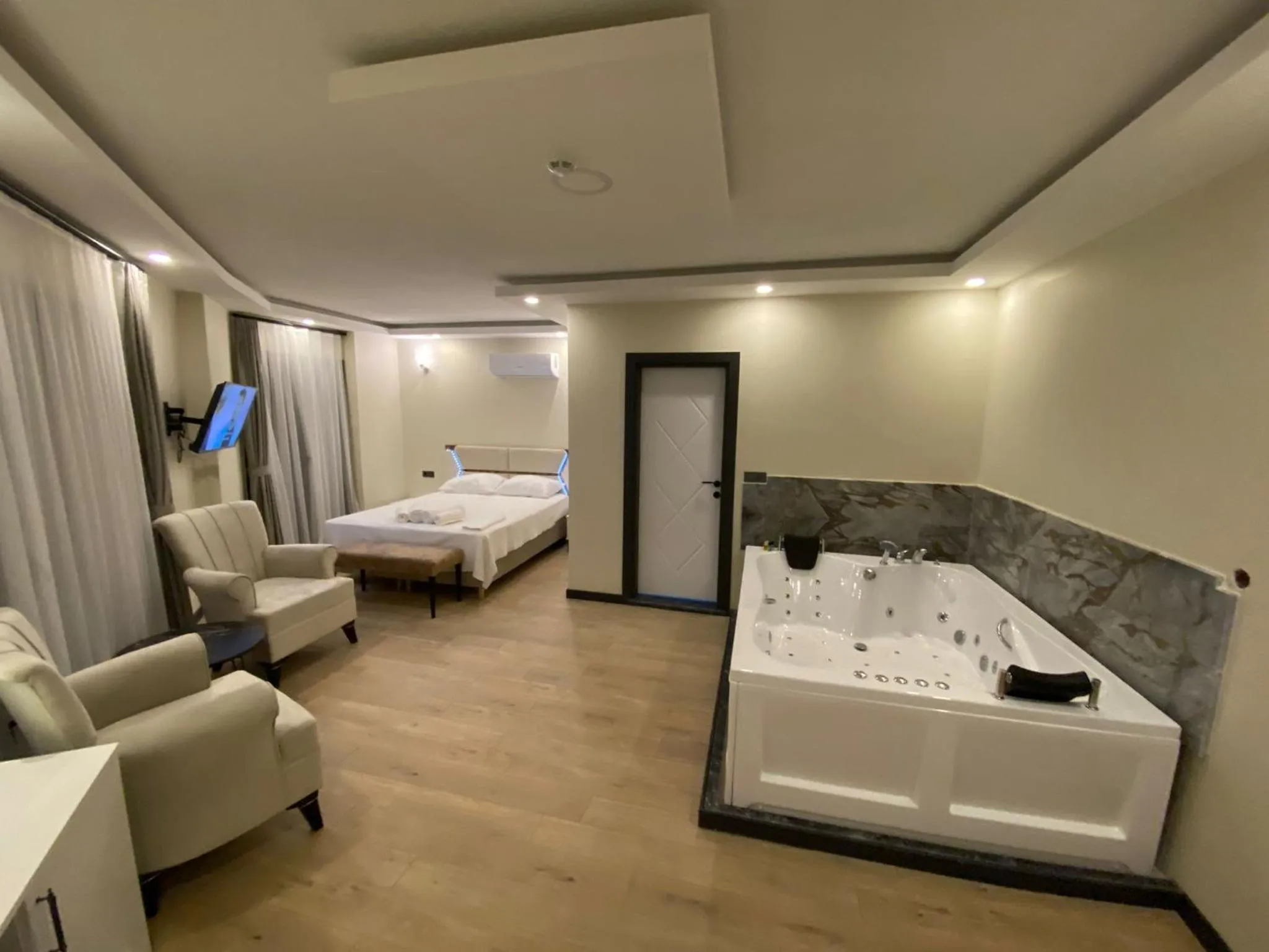 Bed in Ağva Capella Hideaway Hotel