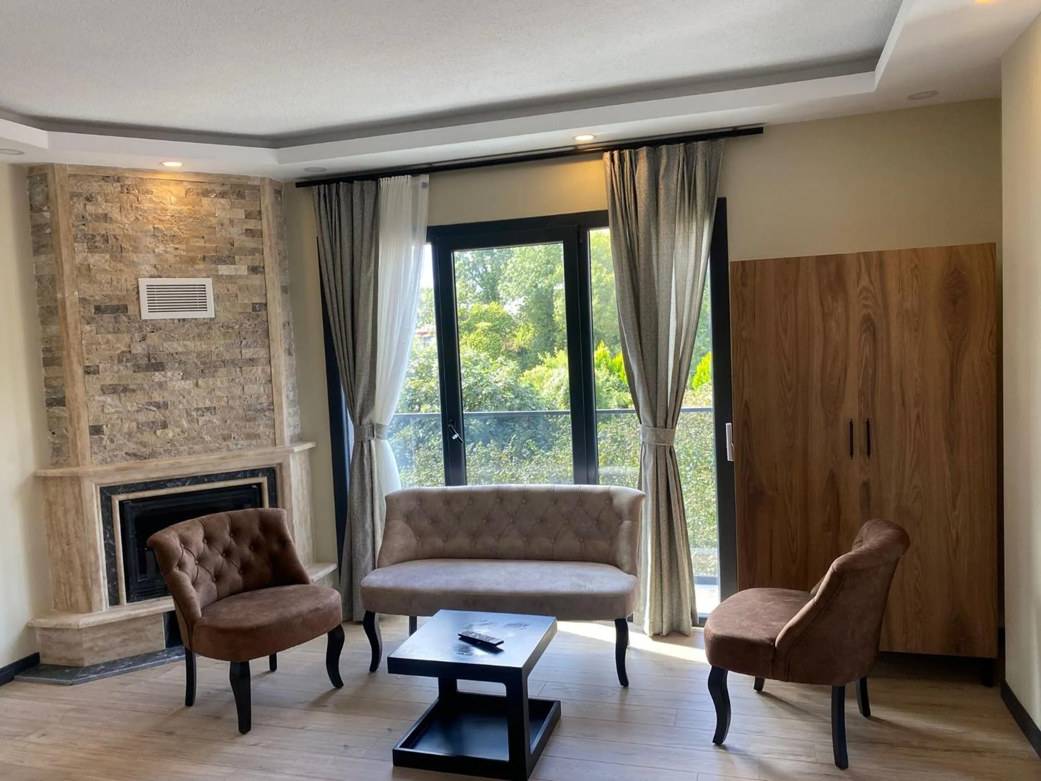 Seating area in Ağva Capella Hideaway Hotel