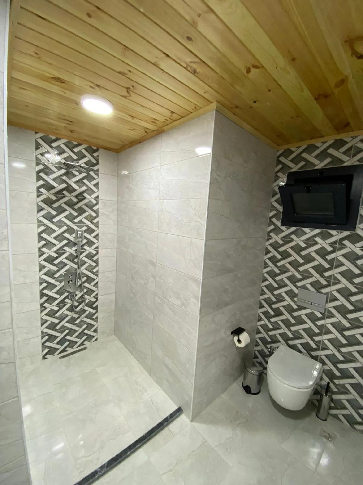 Shower in Ağva Capella Hideaway Hotel