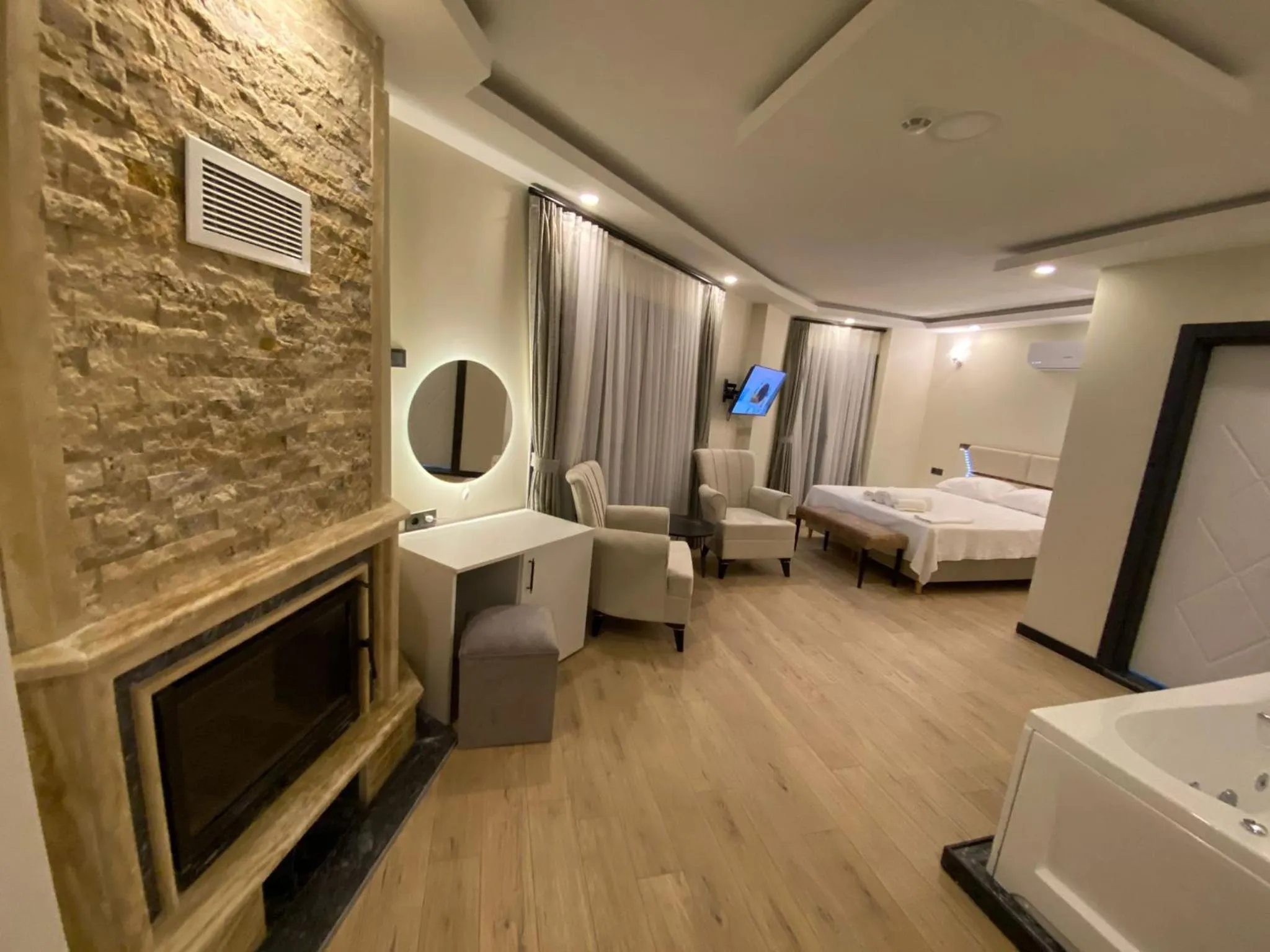 TV and multimedia, Bed in Ağva Capella Hideaway Hotel