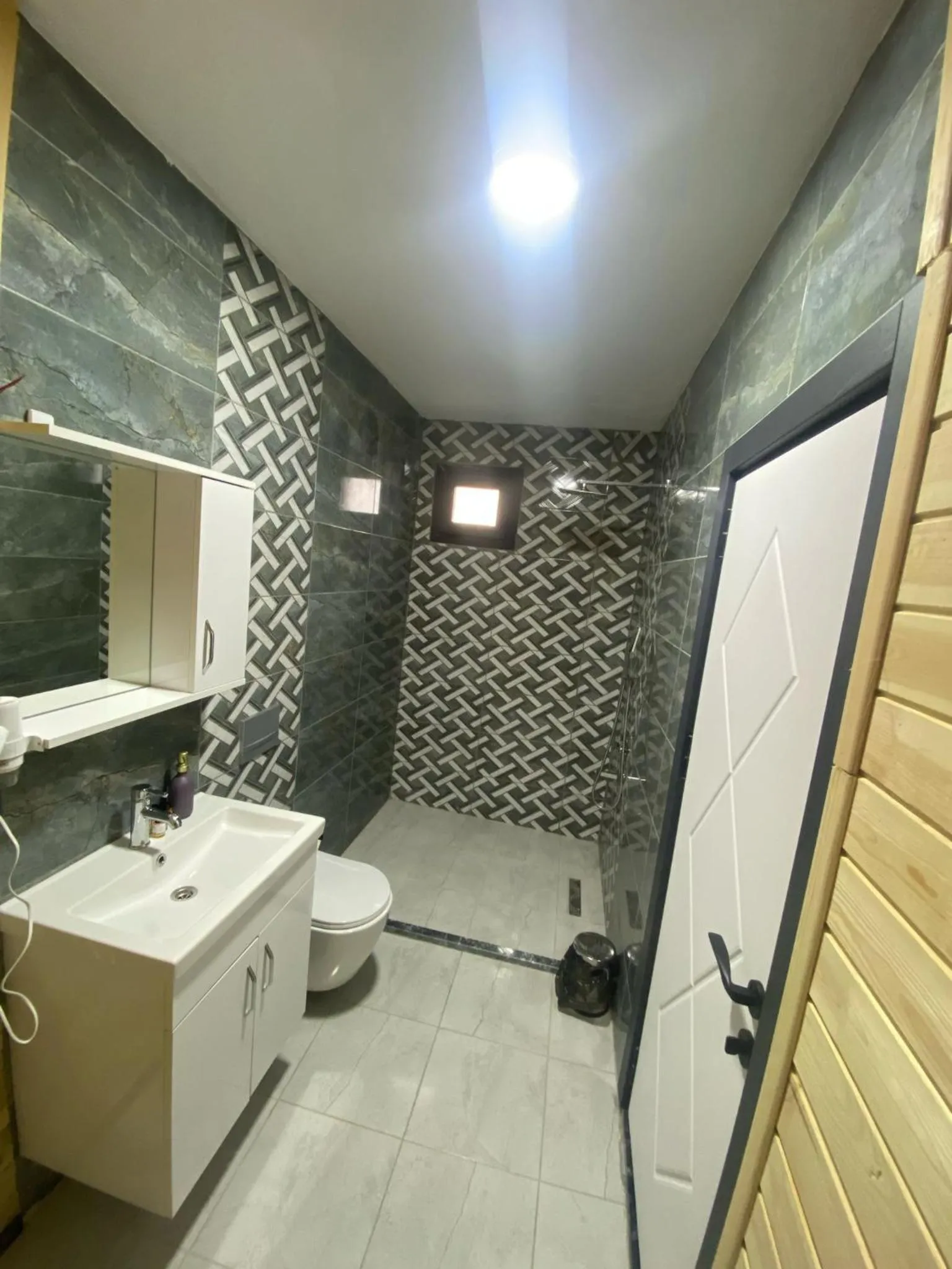 Shower in Ağva Capella Hideaway Hotel