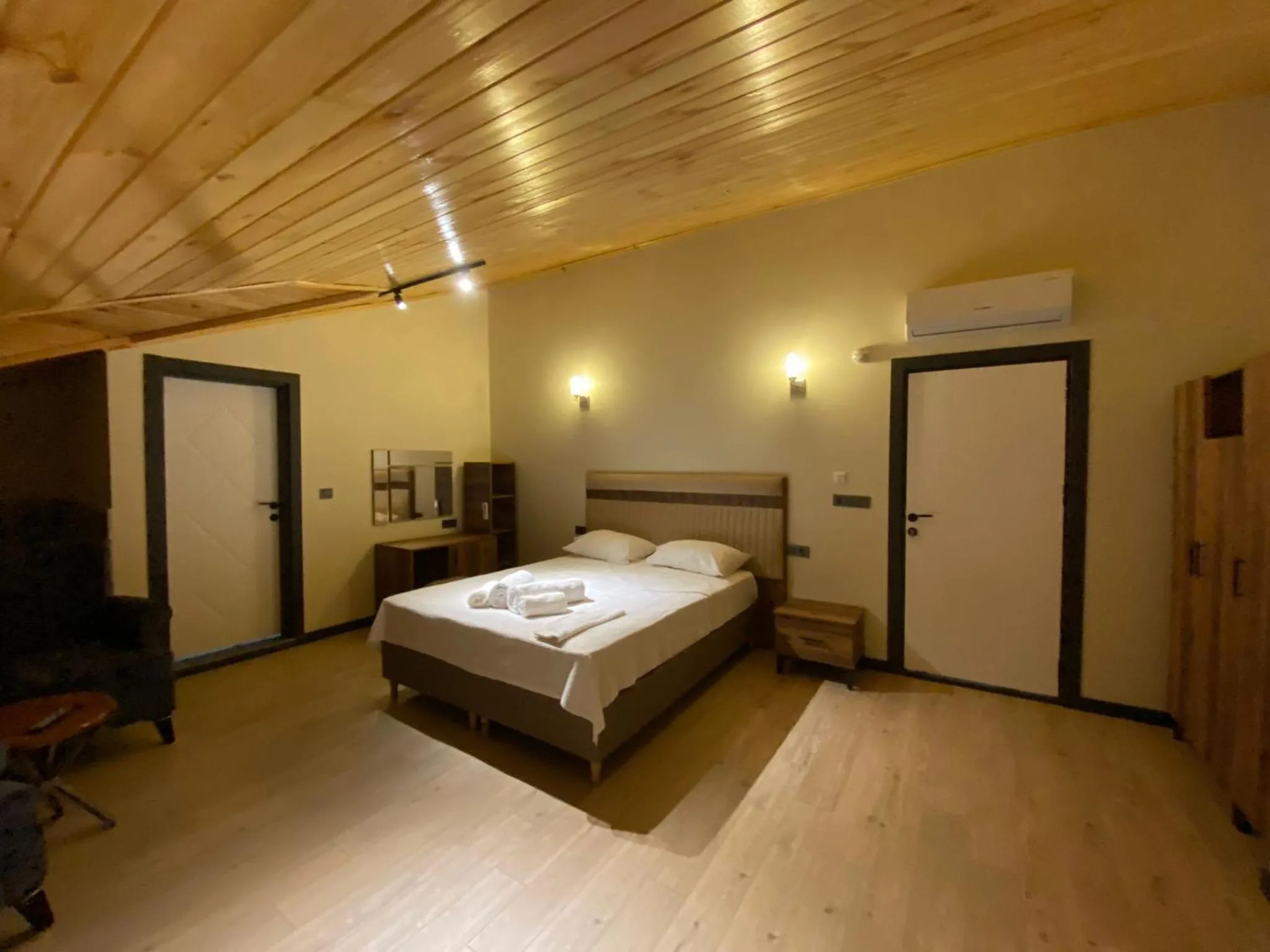 Bed in Ağva Capella Hideaway Hotel