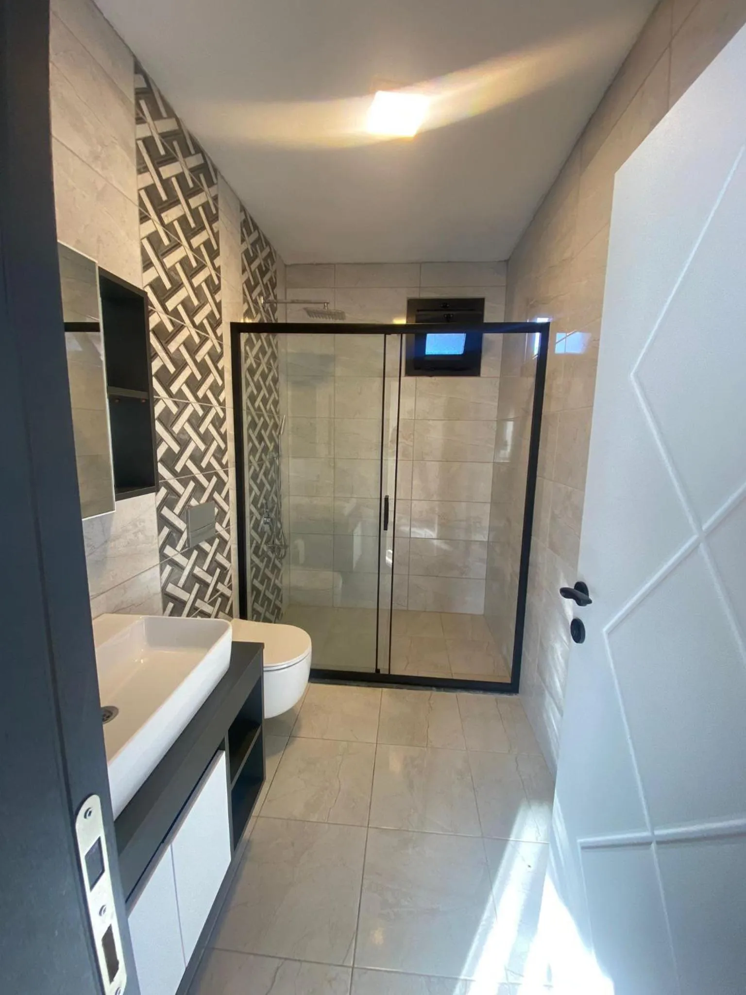 Shower in Ağva Capella Hideaway Hotel