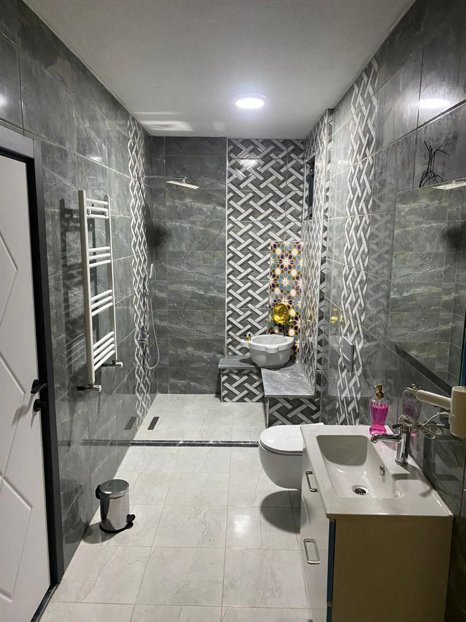 Shower in Ağva Capella Hideaway Hotel