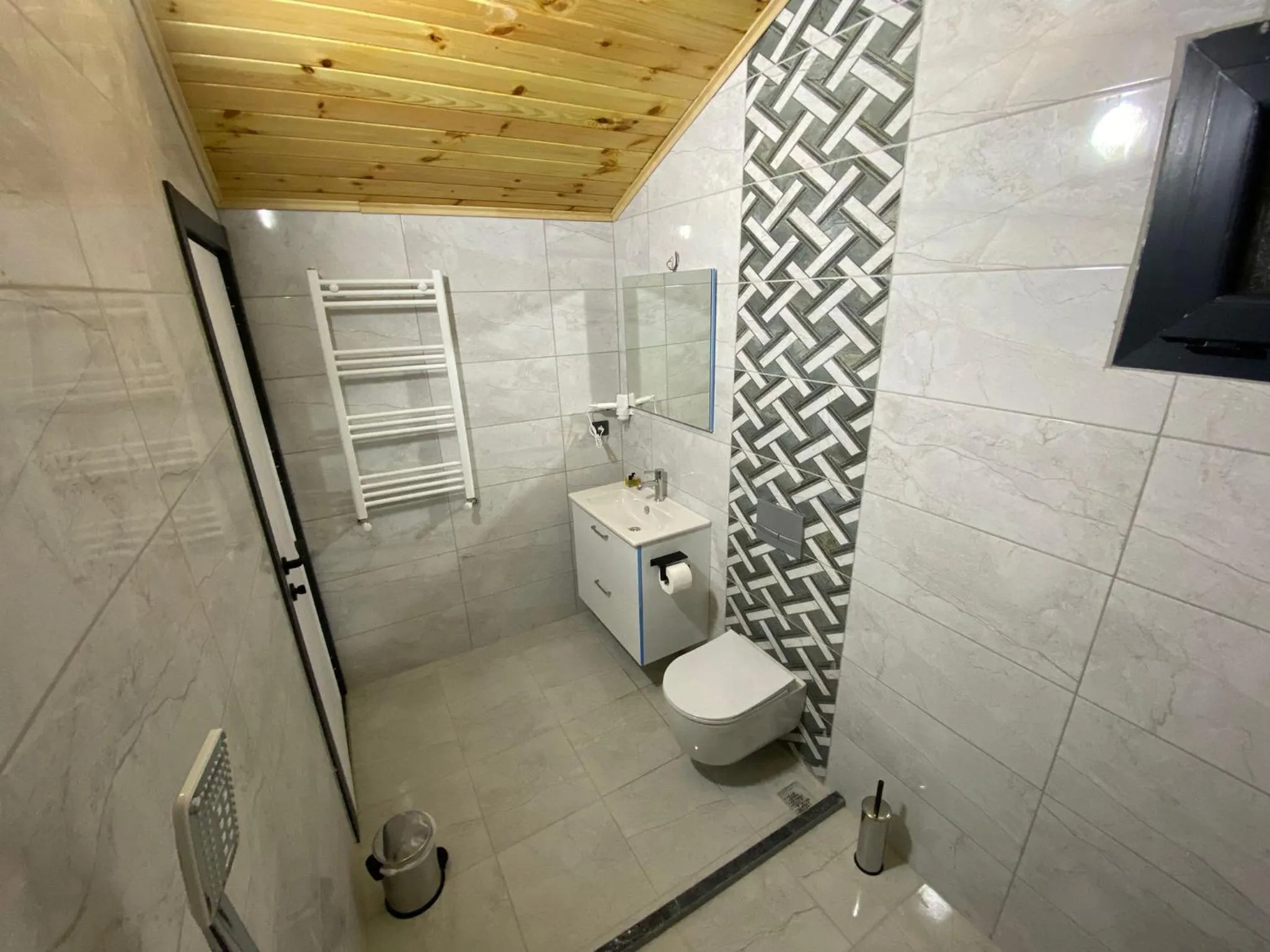 Shower in Ağva Capella Hideaway Hotel