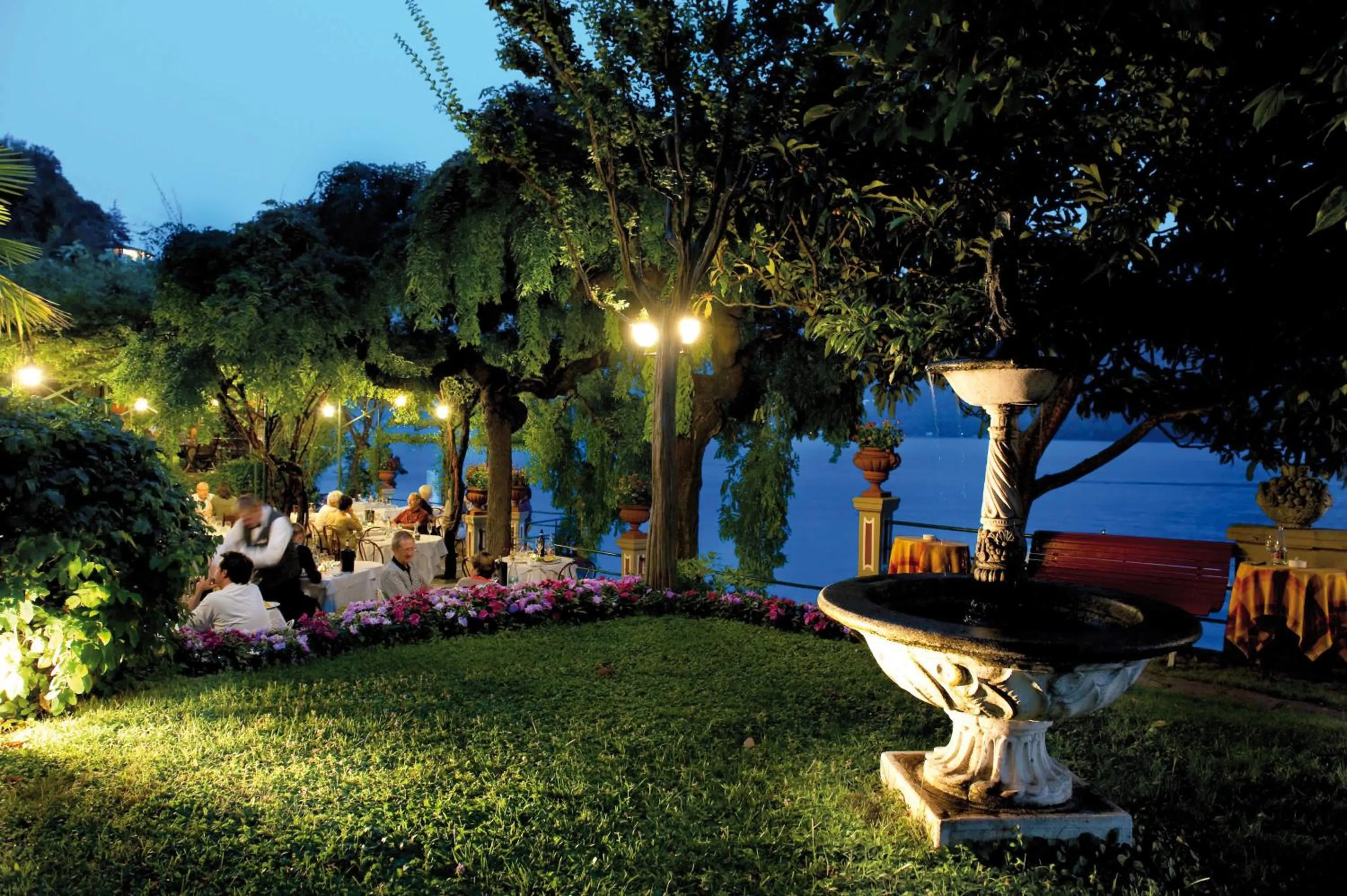 Garden in Hotel Stella D'Italia