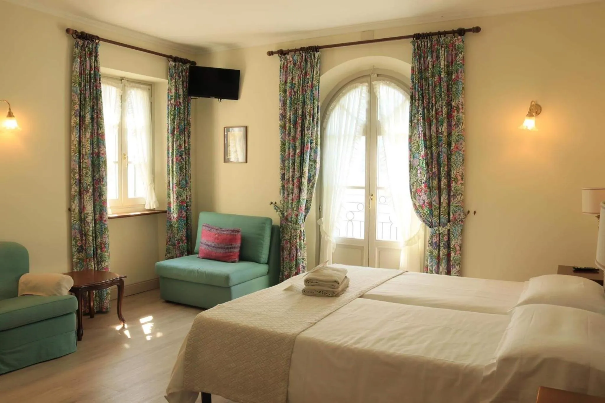 Bed in Hotel Stella D'Italia