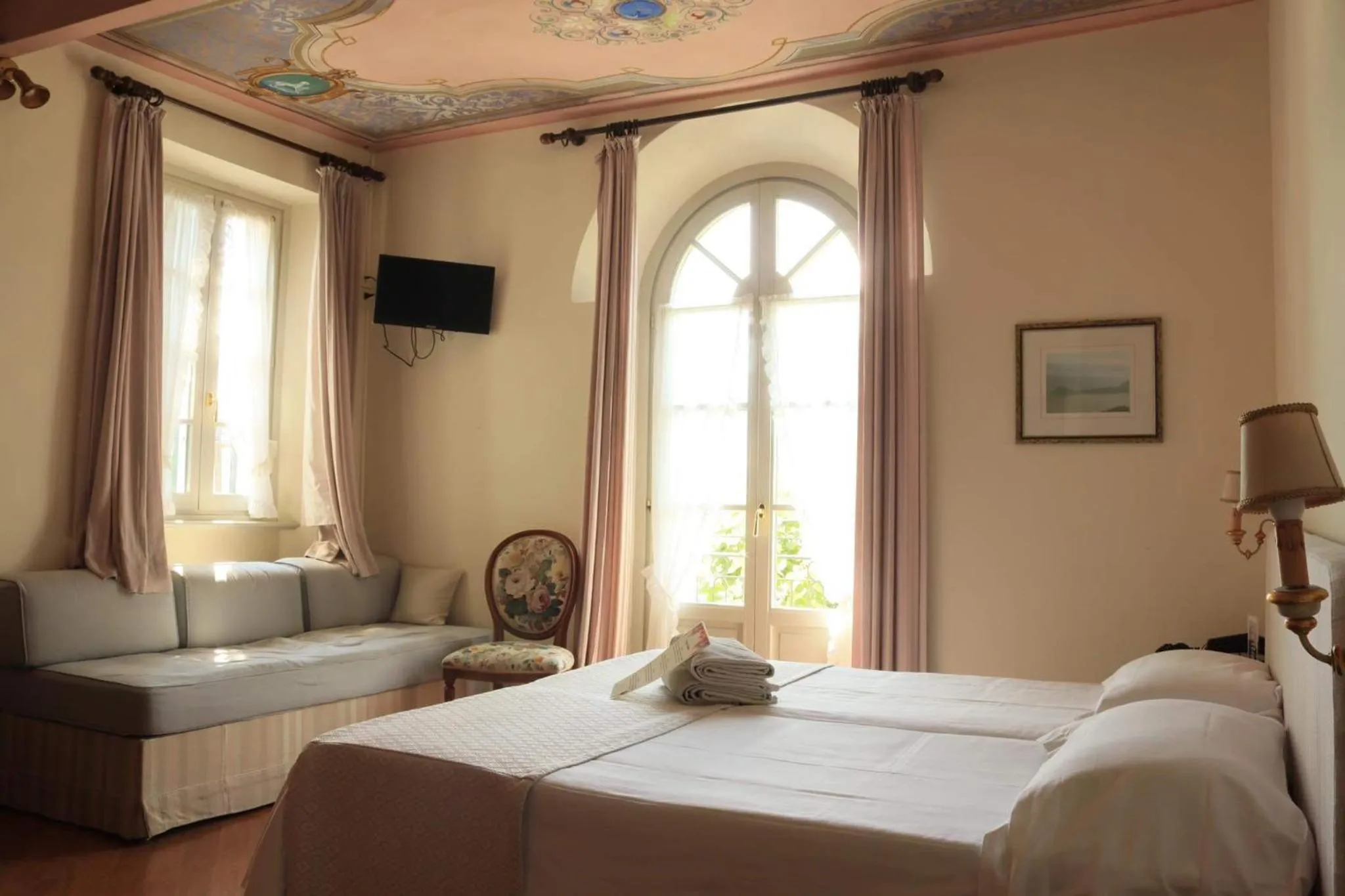 Bed in Hotel Stella D'Italia