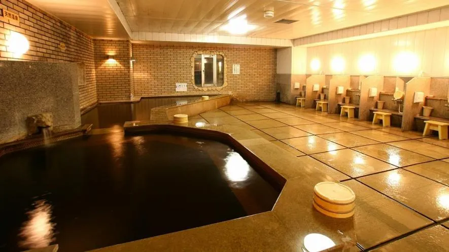 Public Bath in New Gloria Oita Hotel