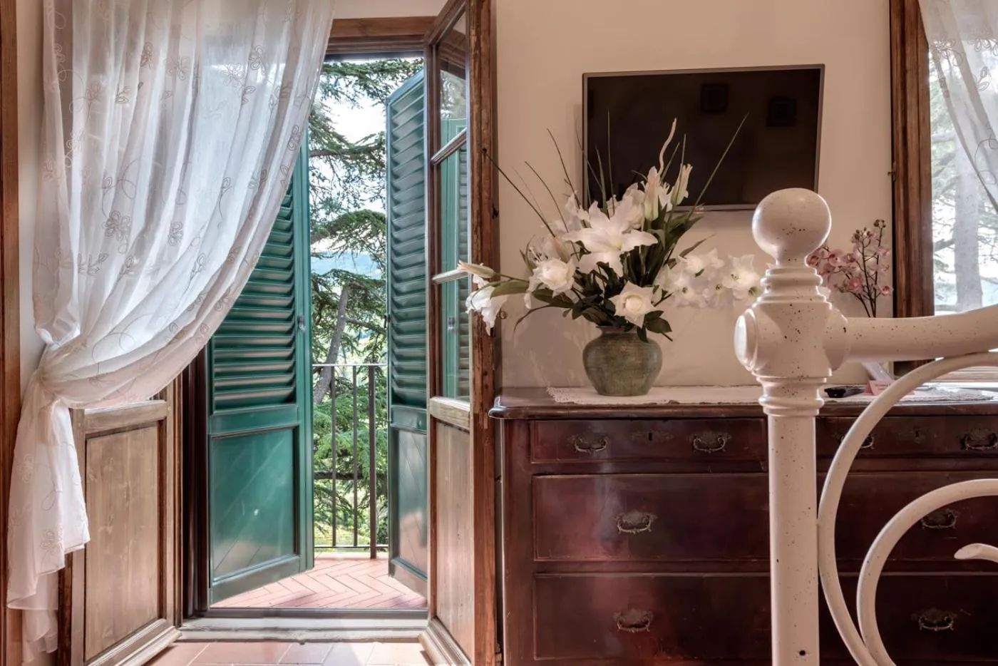 Photo of the whole room in Castellinuzza