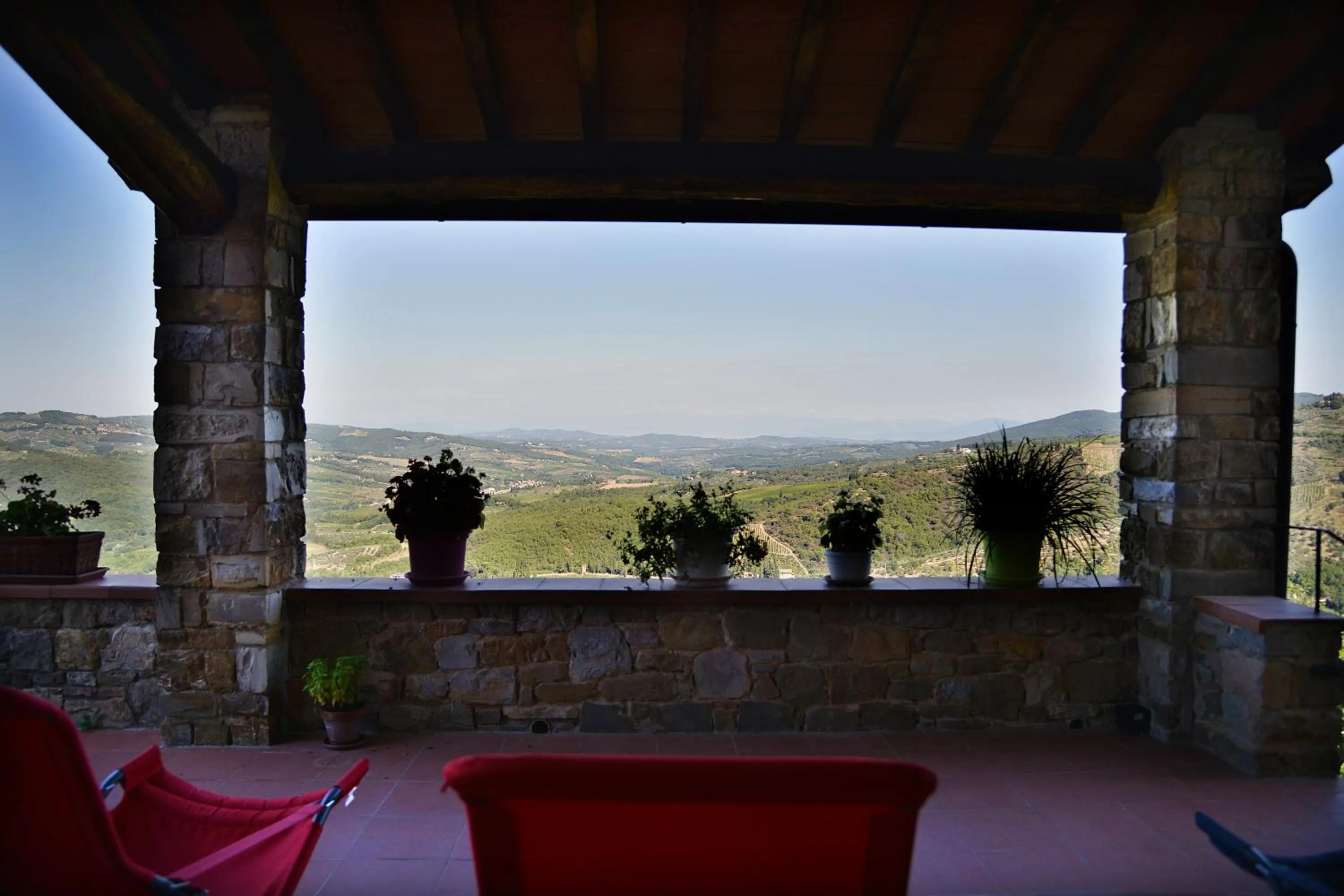Day in Castellinuzza