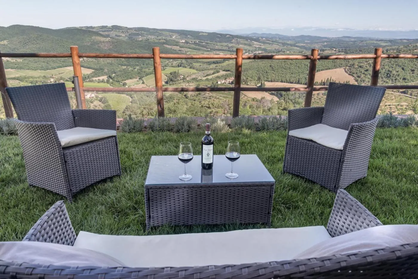 Balcony/Terrace in Castellinuzza