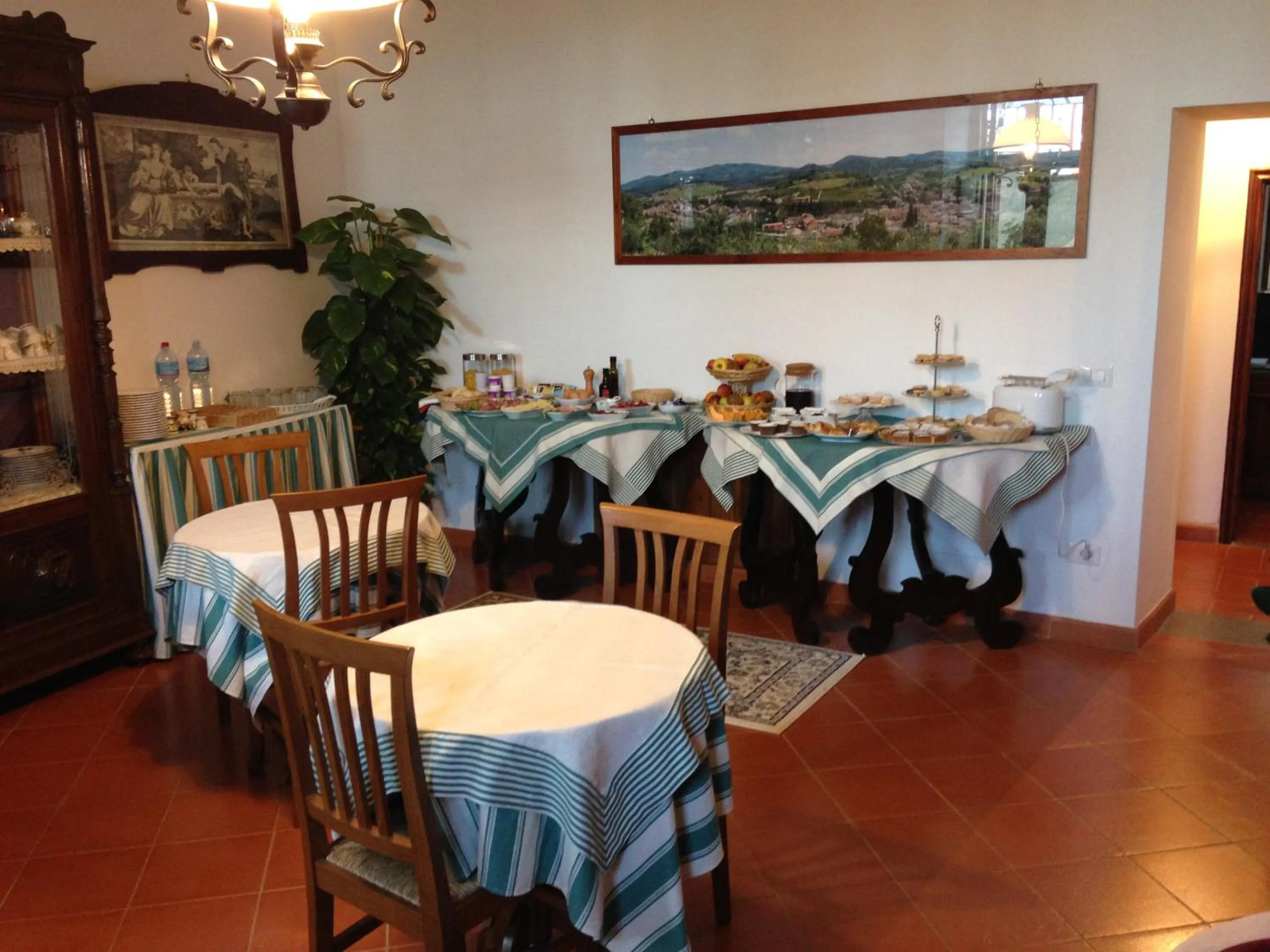 Breakfast in Castellinuzza