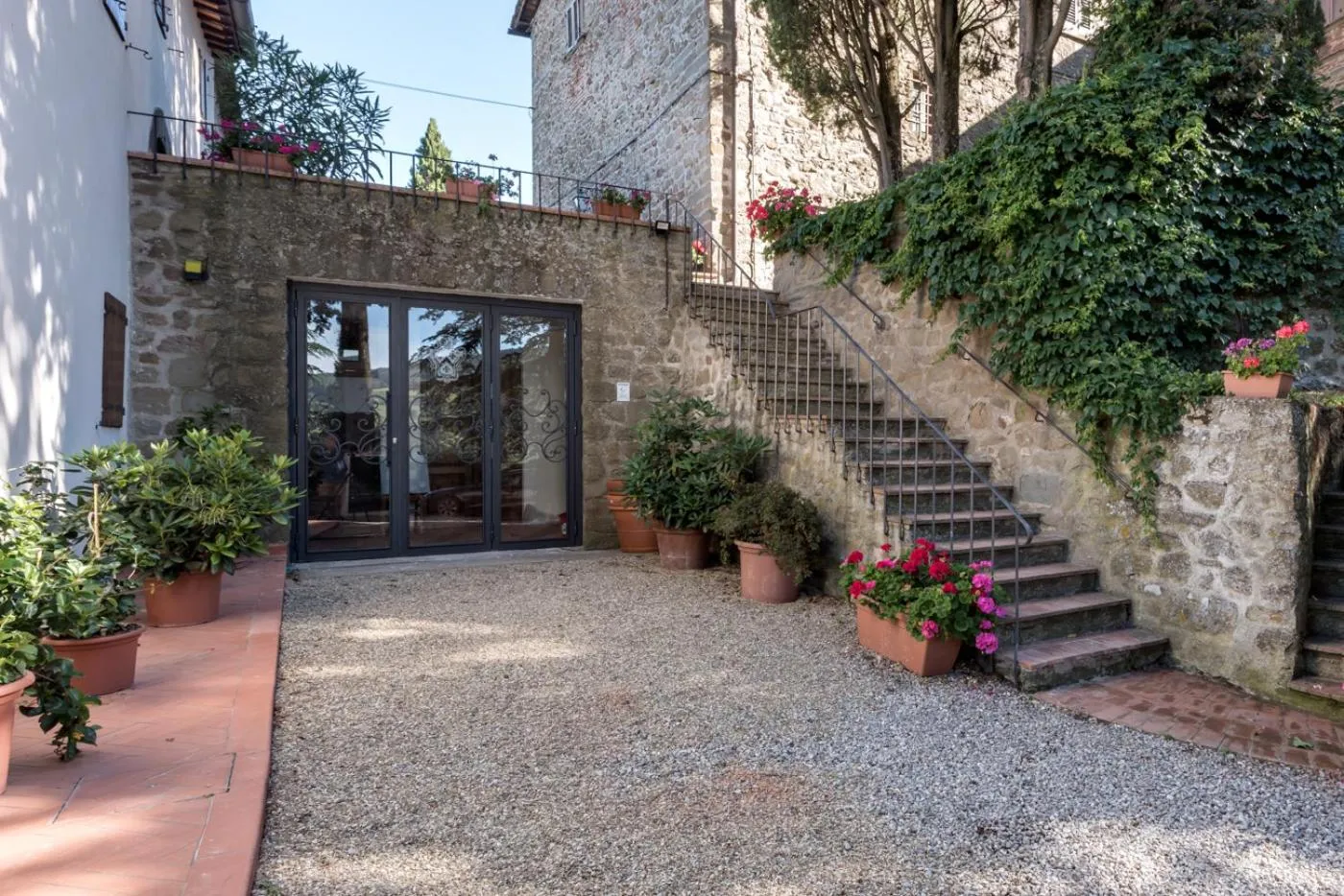 On site in Castellinuzza