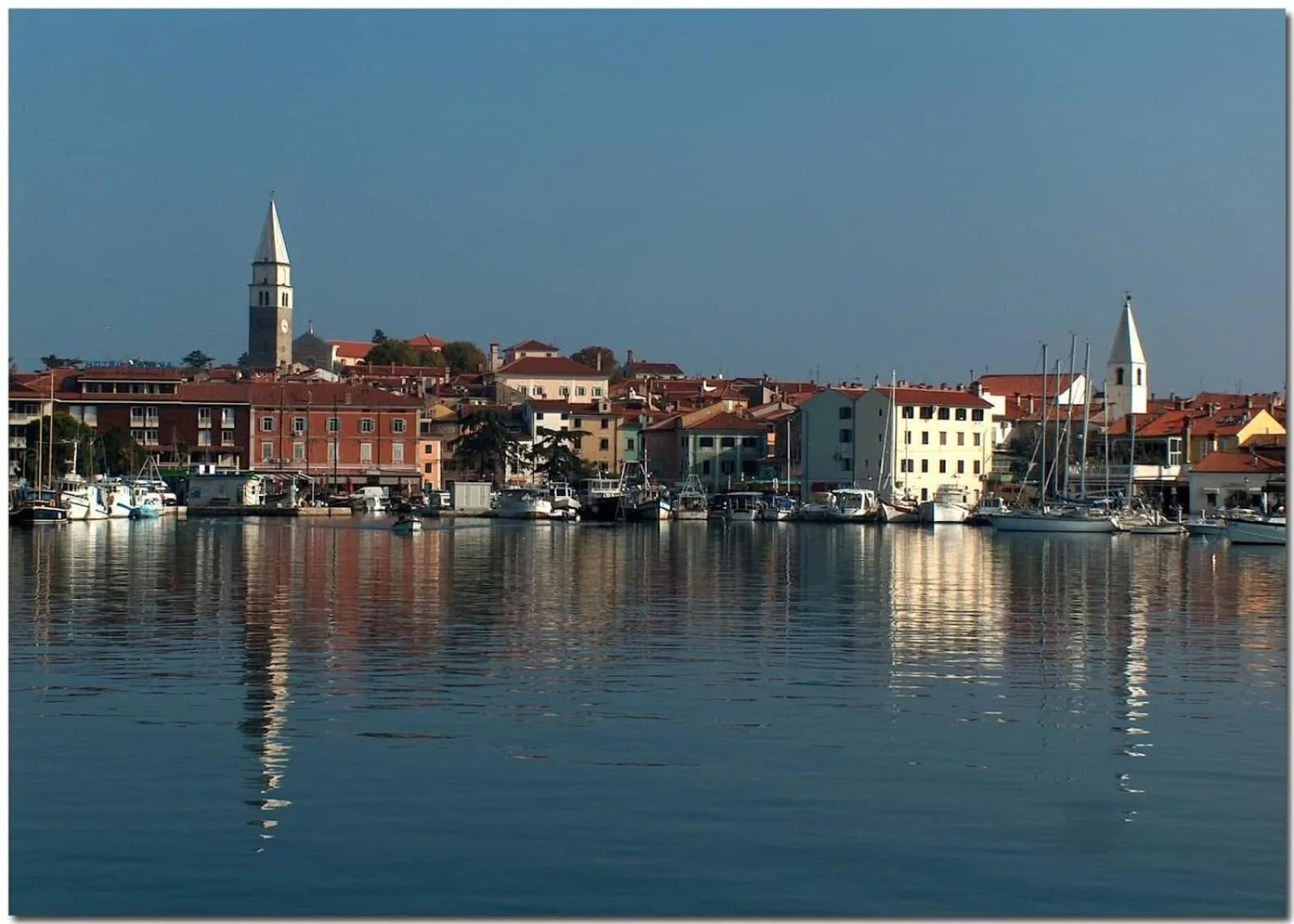 Sea view in B&B Isola