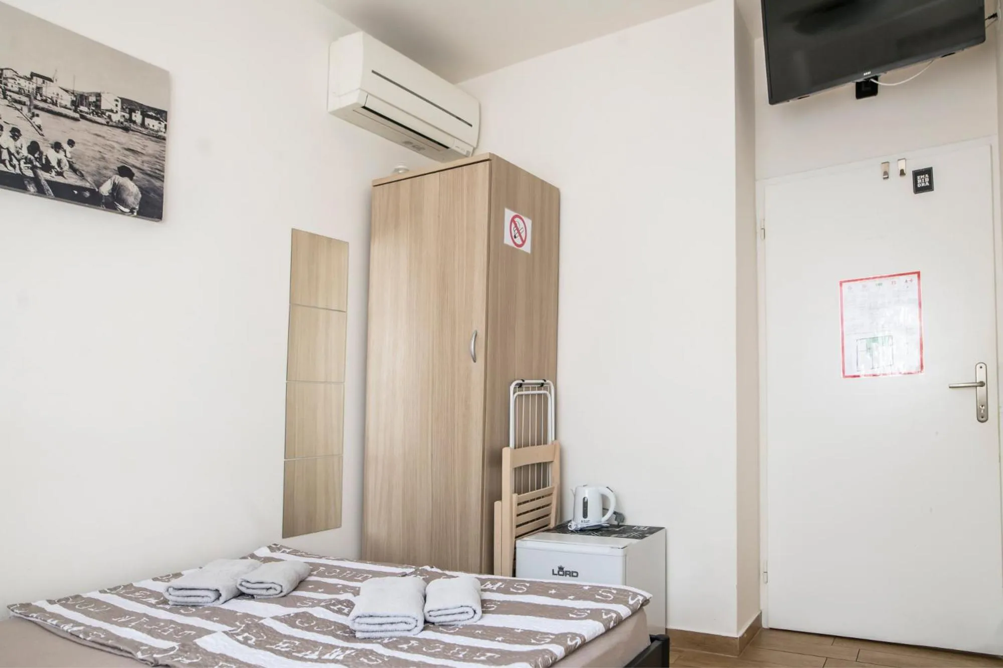 Bedroom, Bed in B&B Isola