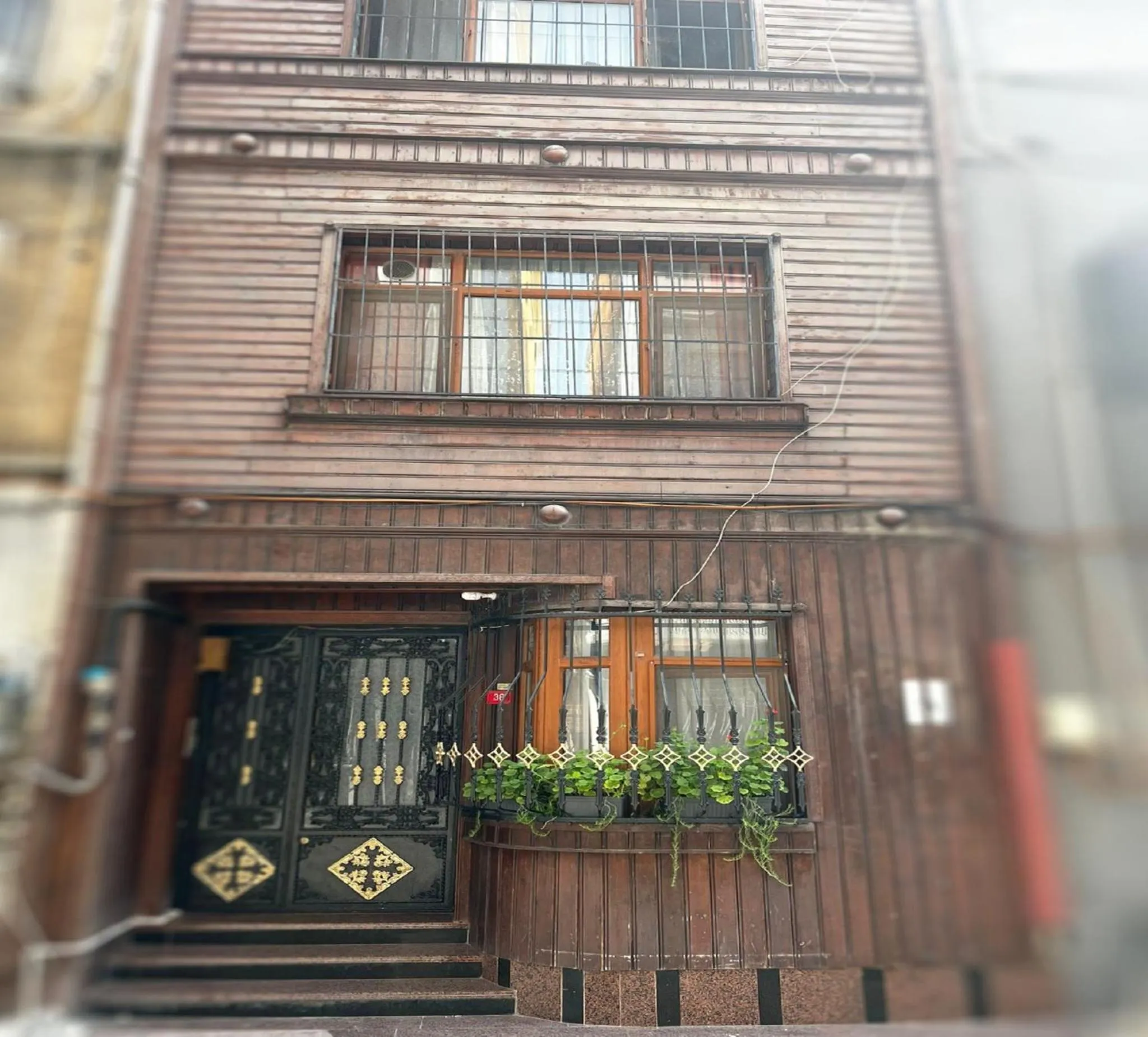 Facade/entrance in Unique Suite Hotel