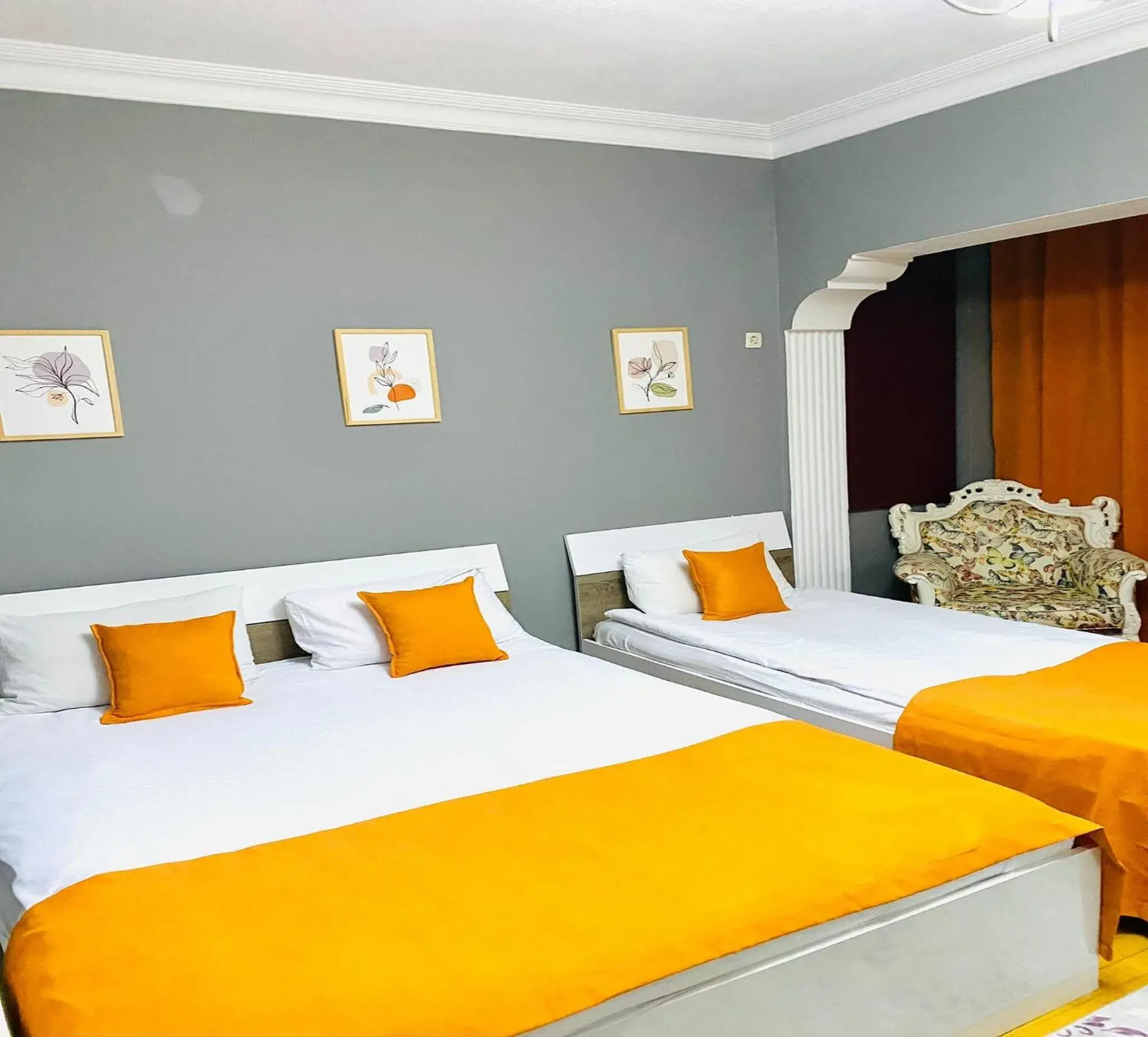 Two-Bedroom Standard Apartment in Unique Suite Hotel Two-Bedroom Standard Apartment in Unique Suite Hotel