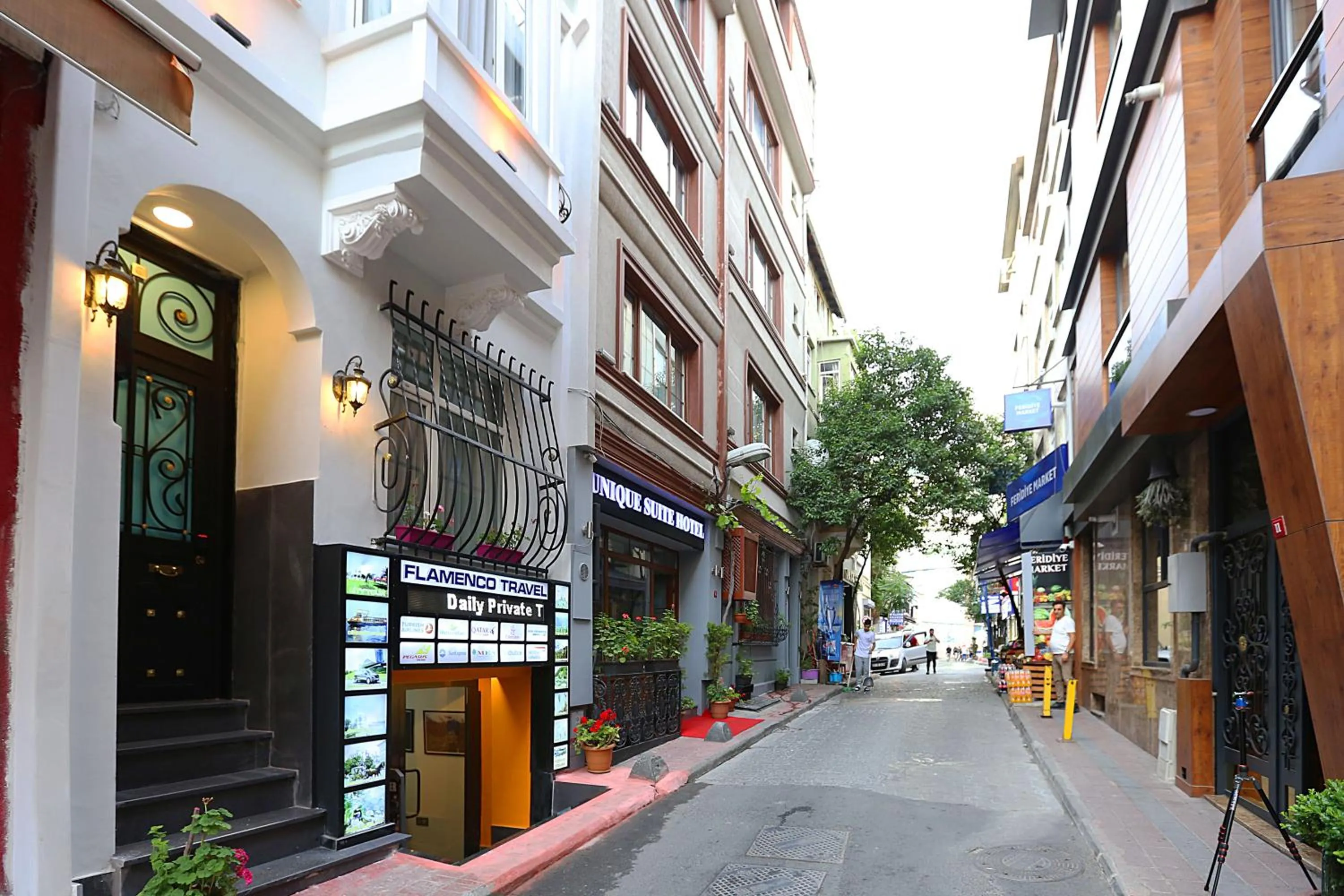 Day in Unique Suite Hotel