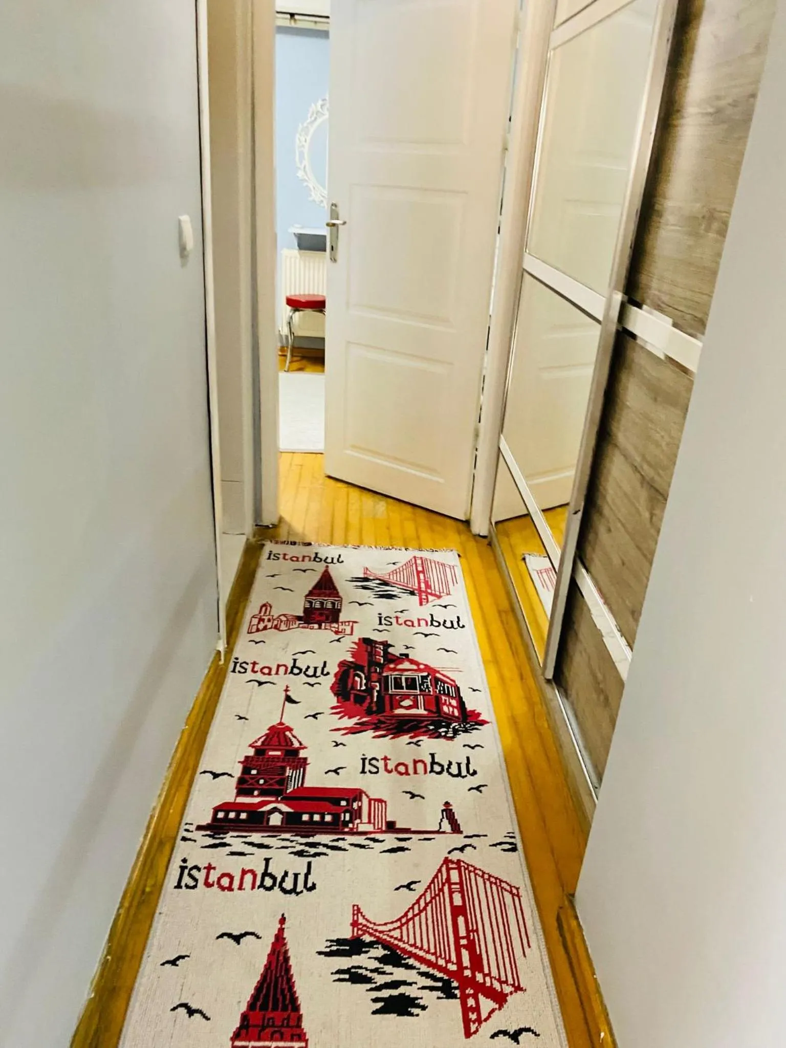 Decorative detail in Unique Suite Hotel